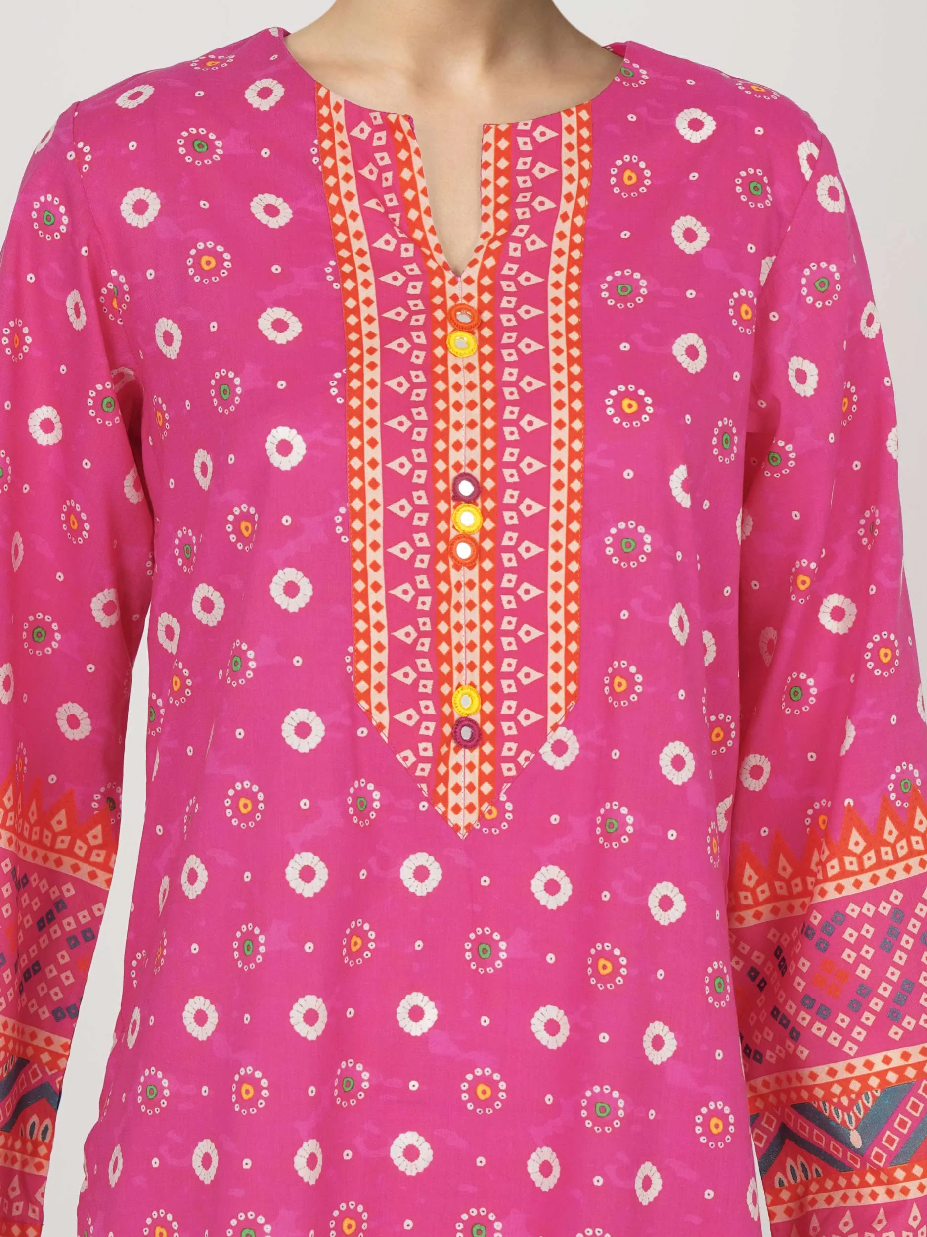 Viscose Cotton Shirt (Pret) - Image 3