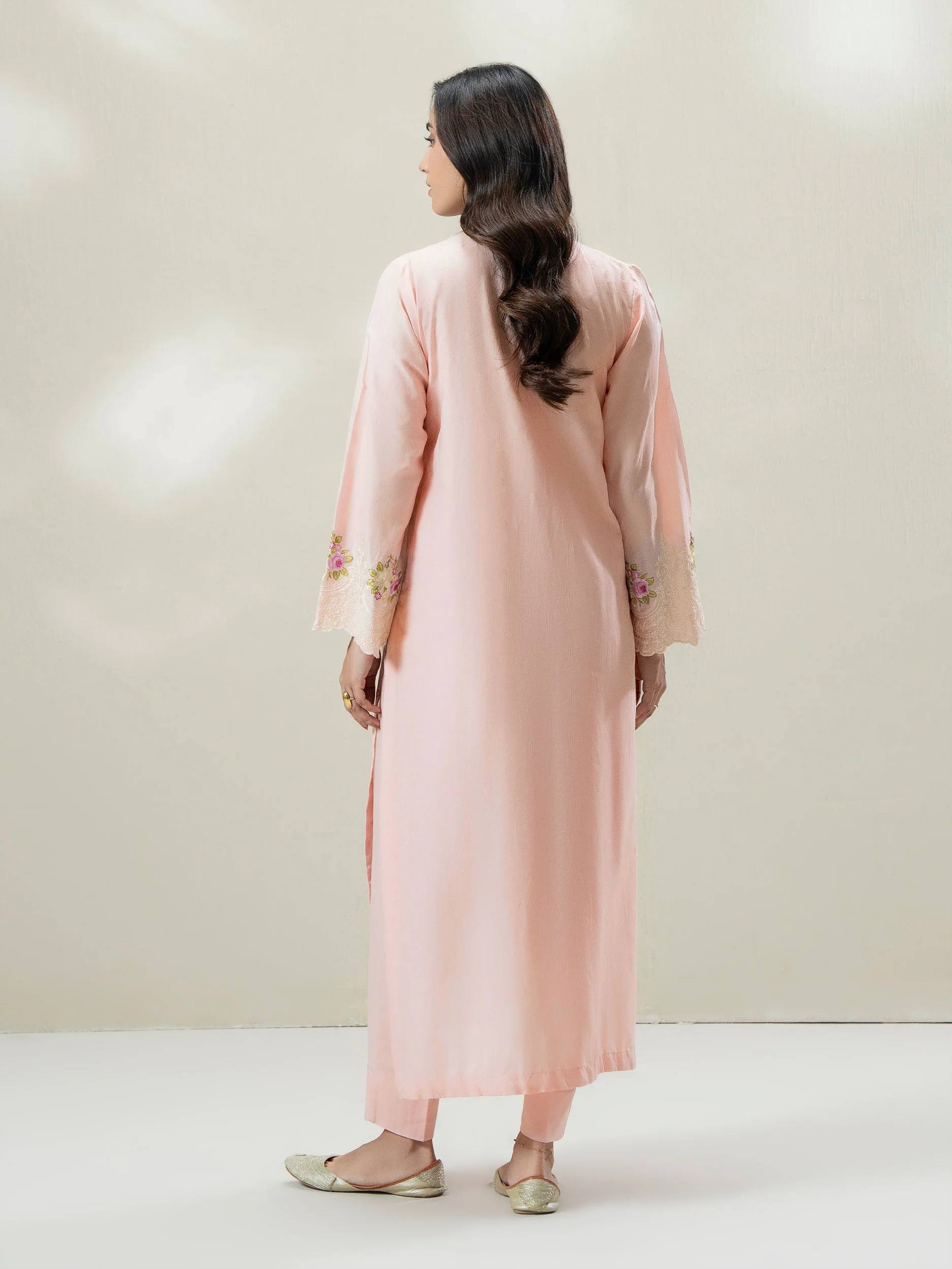 2-Piece Jacquard Suit-Embroidered (Pret) - Image 5