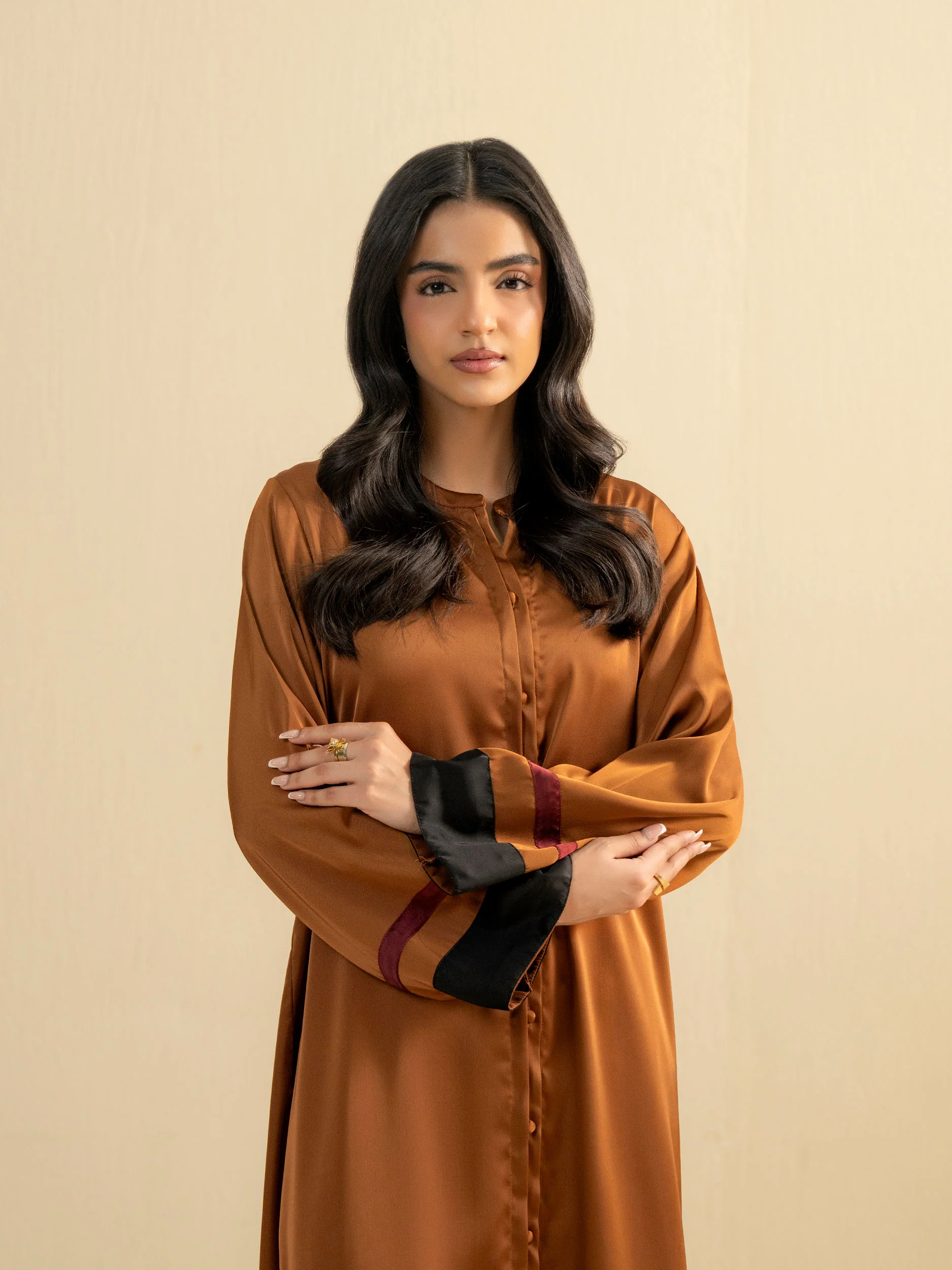 2 Piece Silk Suit-Dyed (Pret) - Image 4