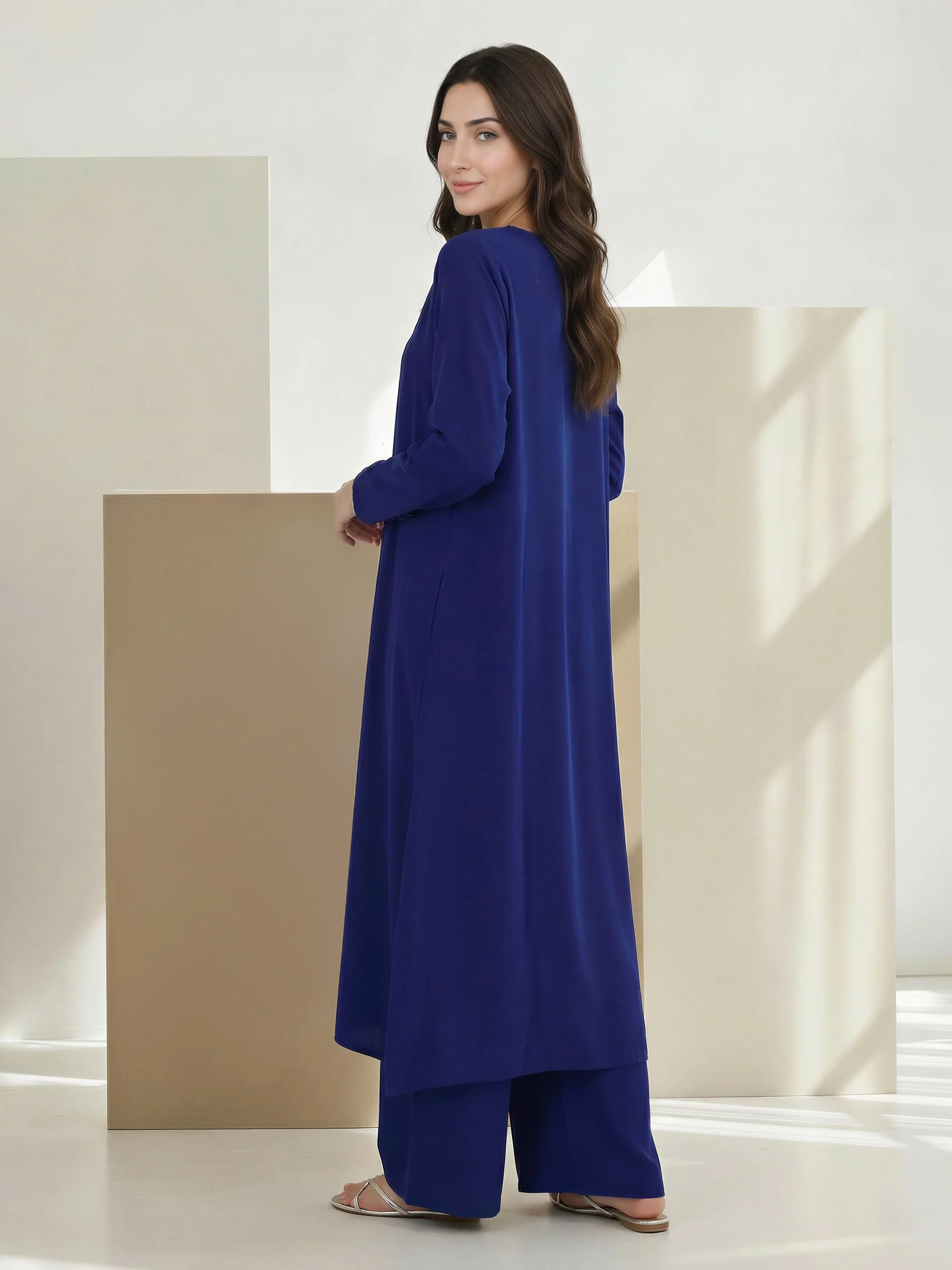 2 Piece Grip Suit- Embellished (Pret) - Image 3