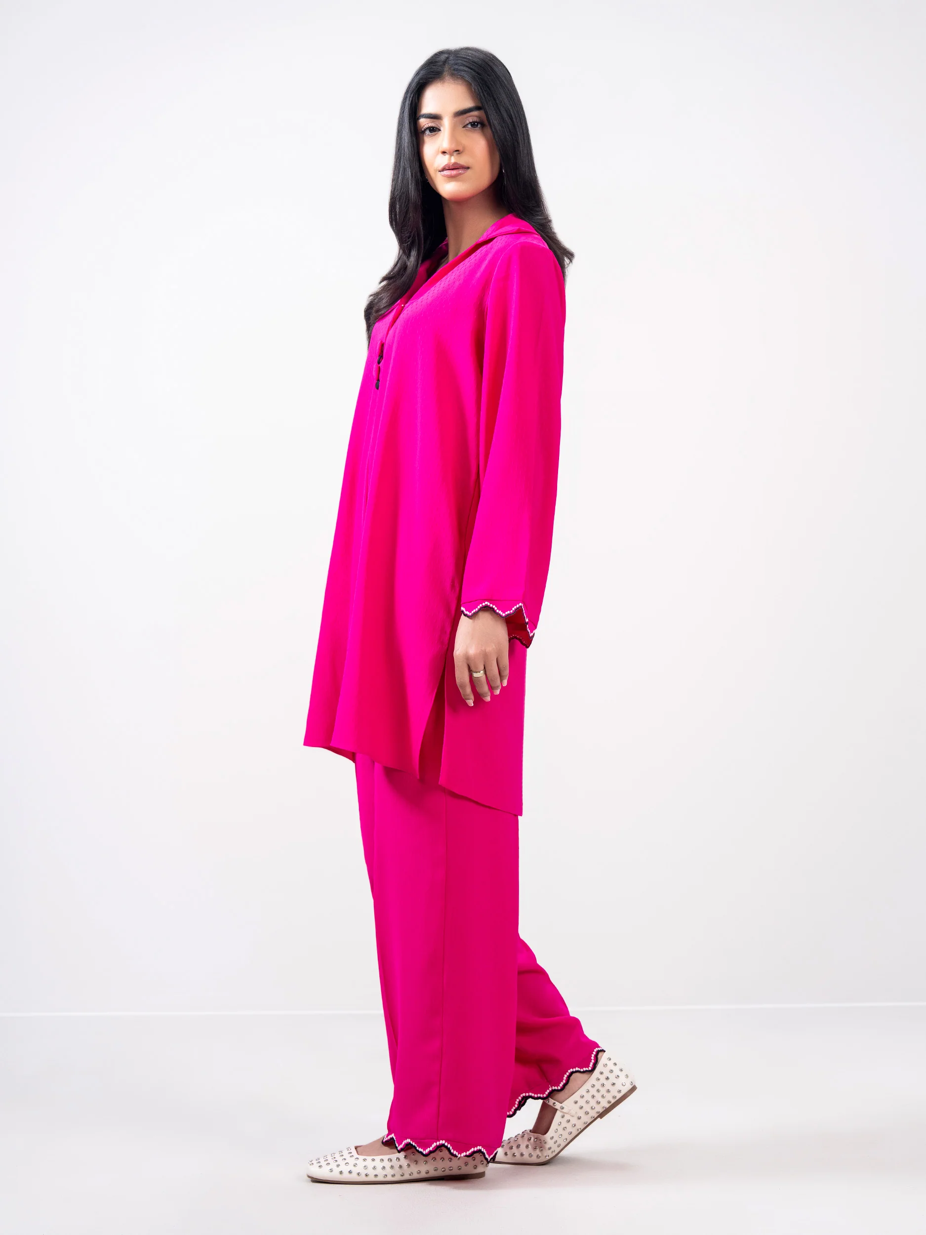 2 Piece Grip Suit- Embroidered (Pret) - Image 2