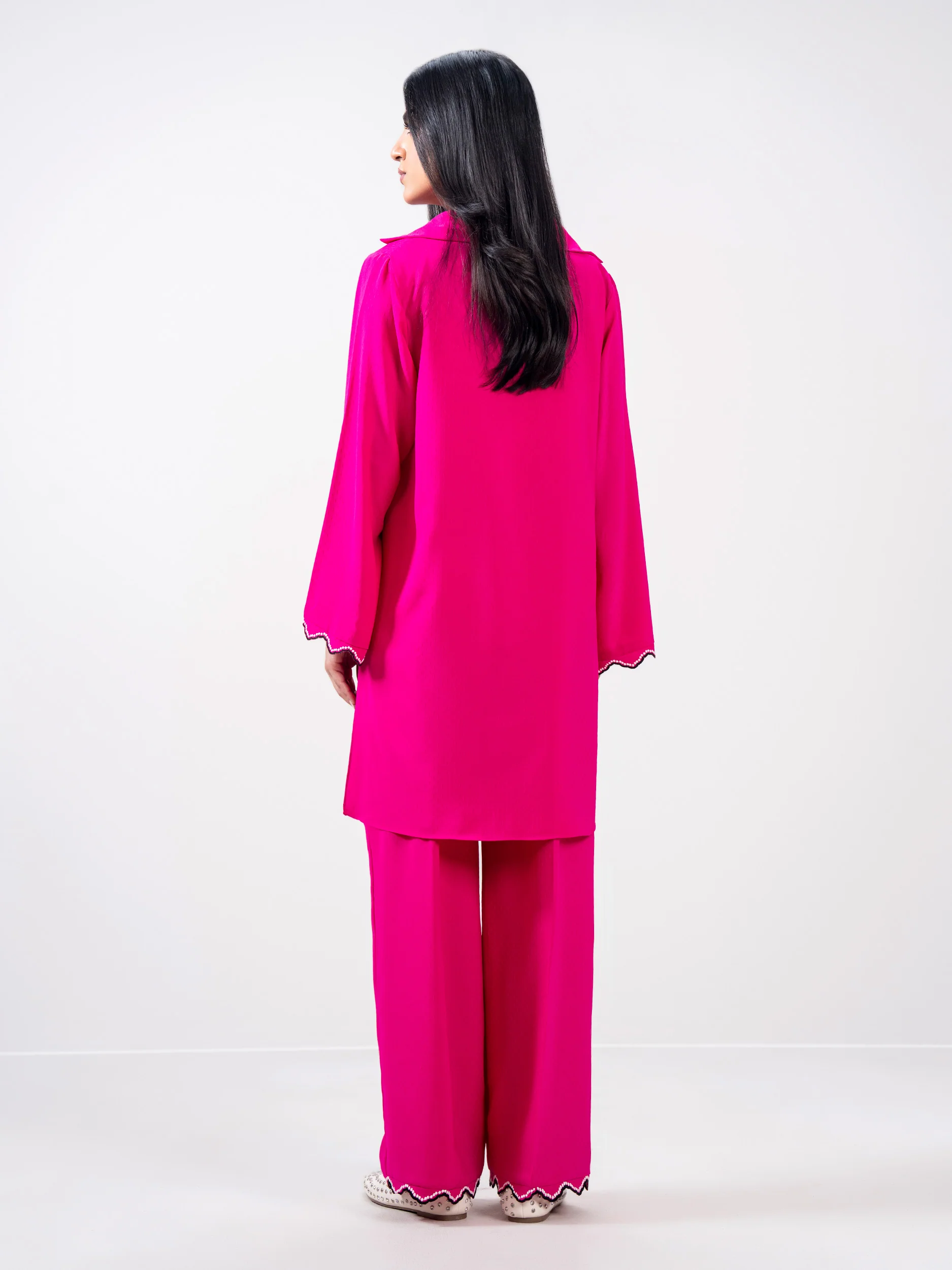 2 Piece Grip Suit- Embroidered (Pret) - Image 3