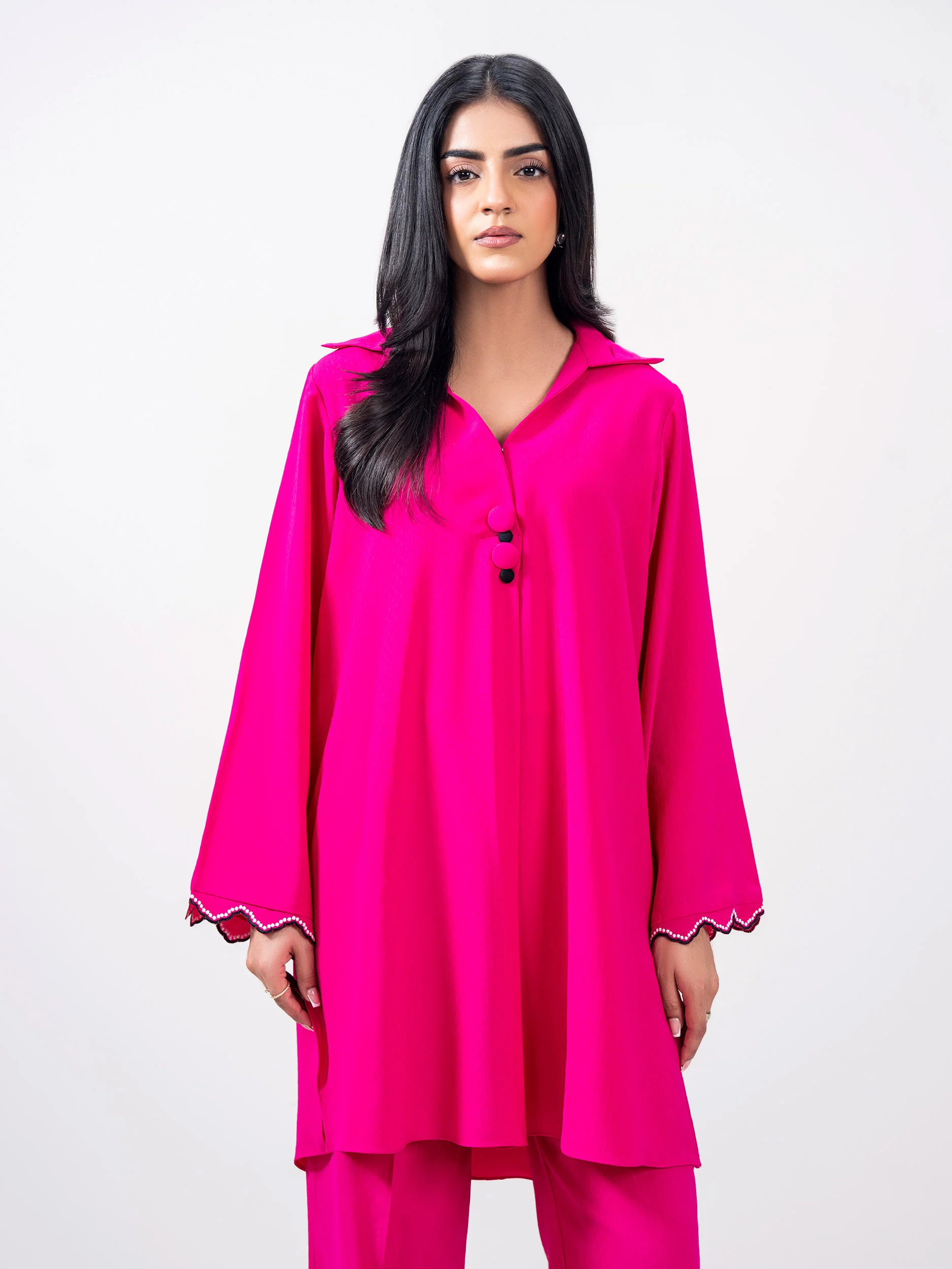 2 Piece Grip Suit- Embroidered (Pret) - Image 5
