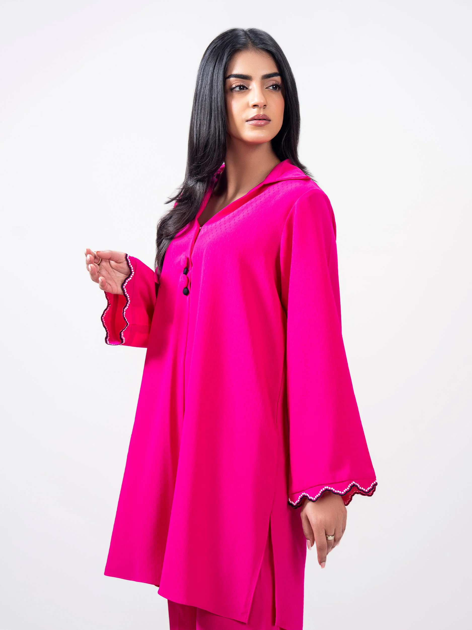 2 Piece Grip Suit- Embroidered (Pret) - Image 6