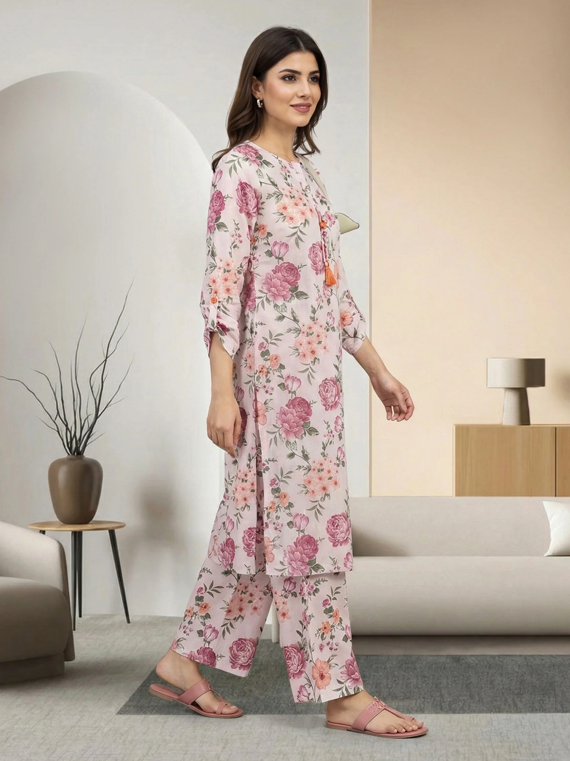 2 Piece Lawn Suit (Pret) - Image 2