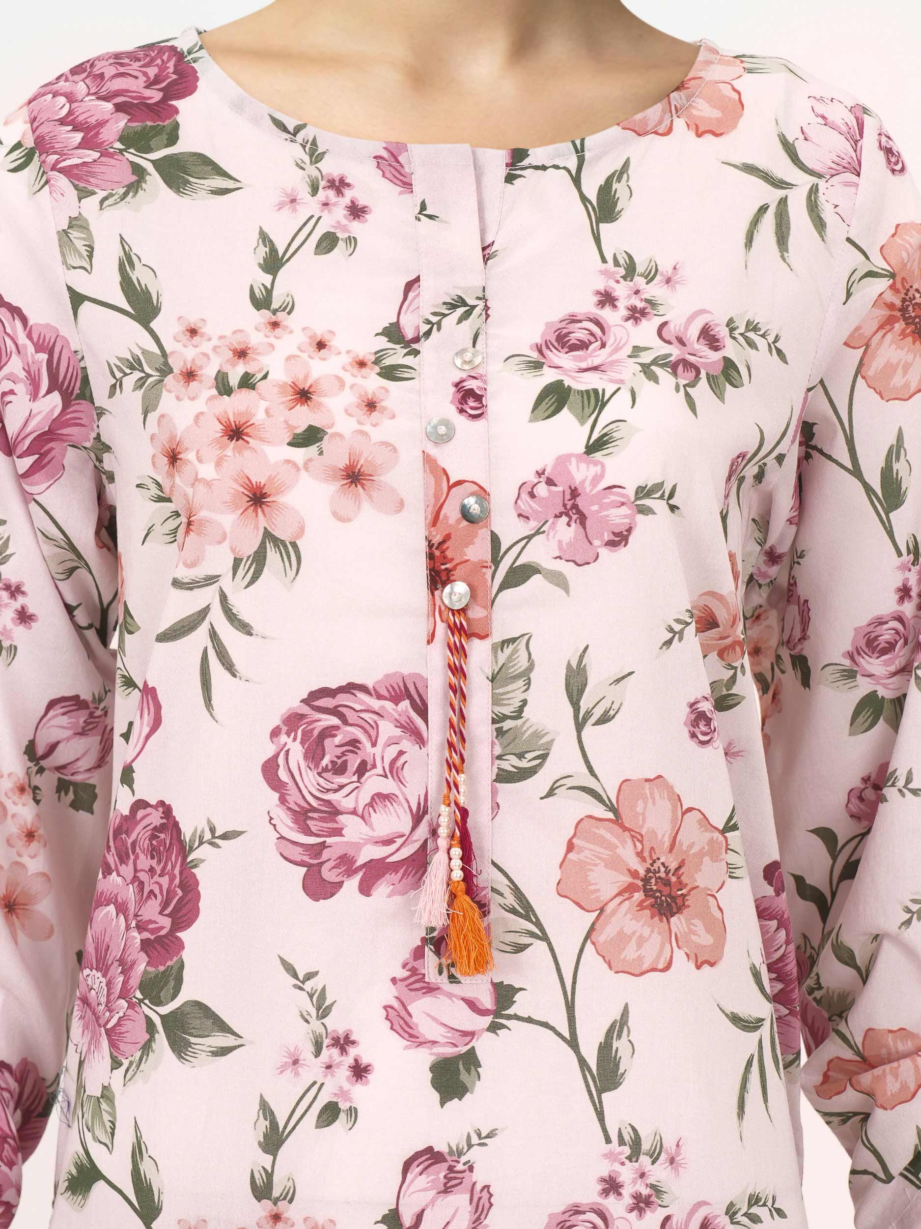 2 Piece Lawn Suit (Pret) - Image 4
