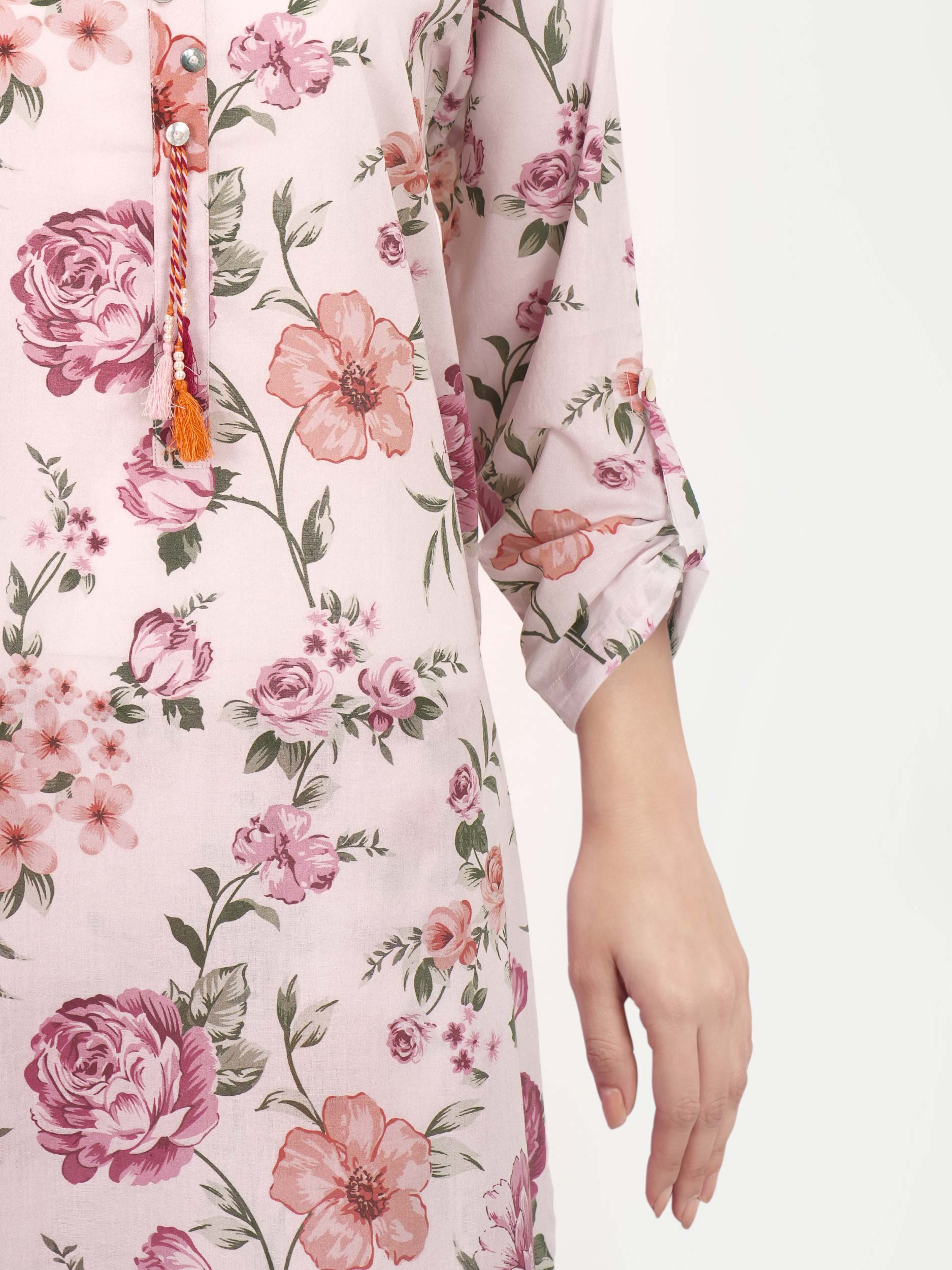 2 Piece Lawn Suit (Pret) - Image 5