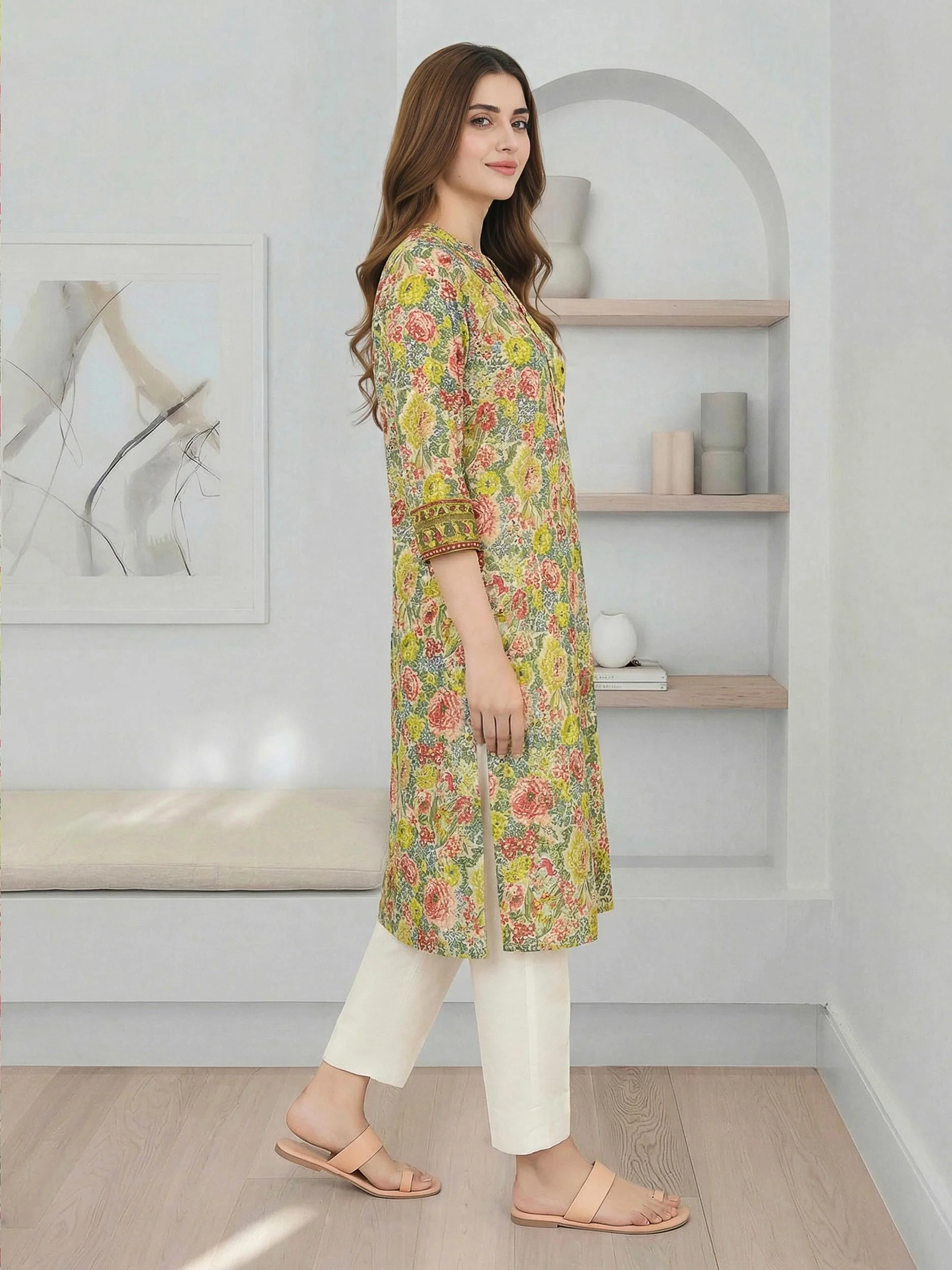 Lawn Shirt (Pret) - Image 2