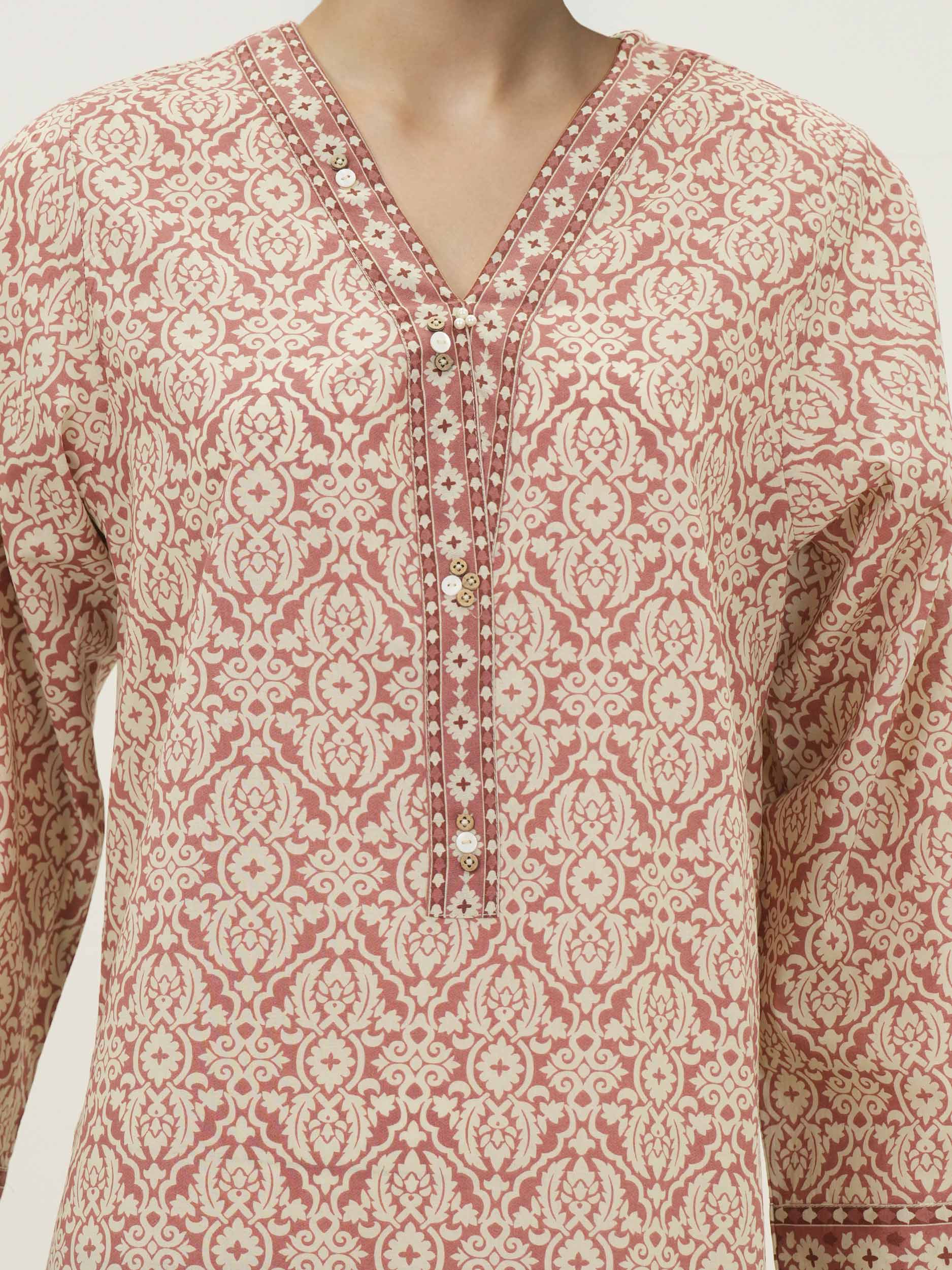 2 Piece Lawn Suit (Pret) - Image 4