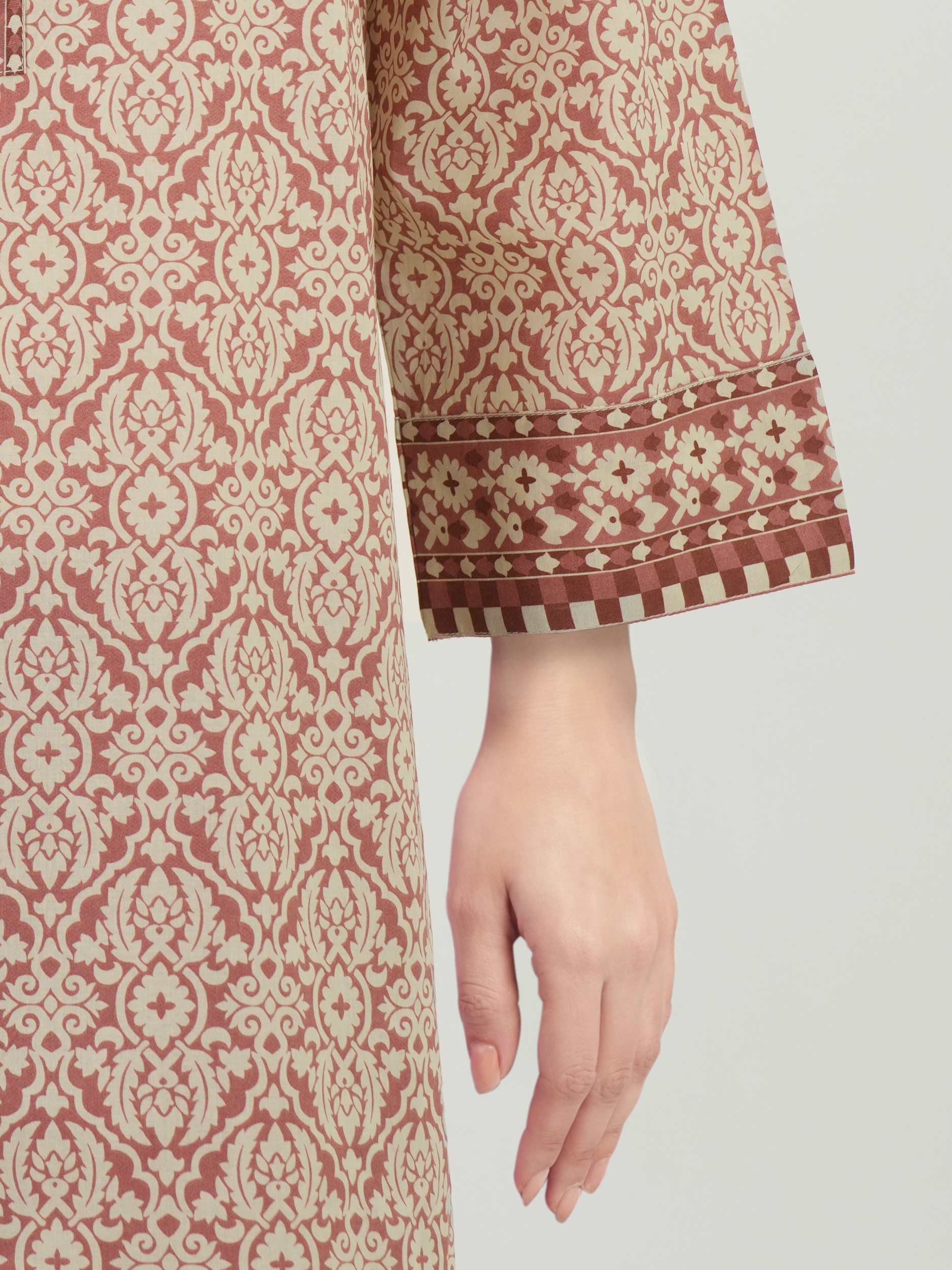 2 Piece Lawn Suit (Pret) - Image 5