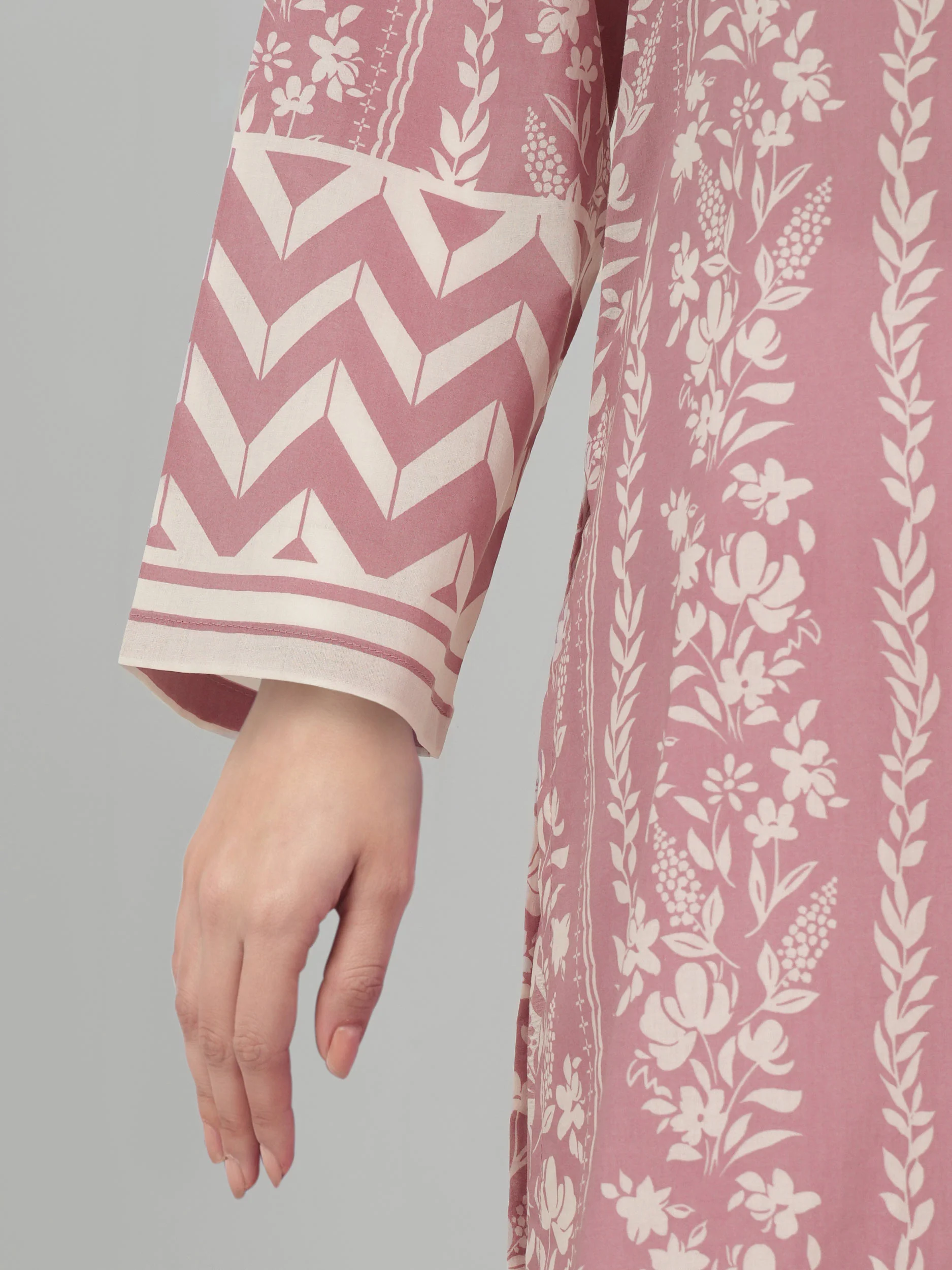 2 Piece Lawn Suit (Pret) - Image 6