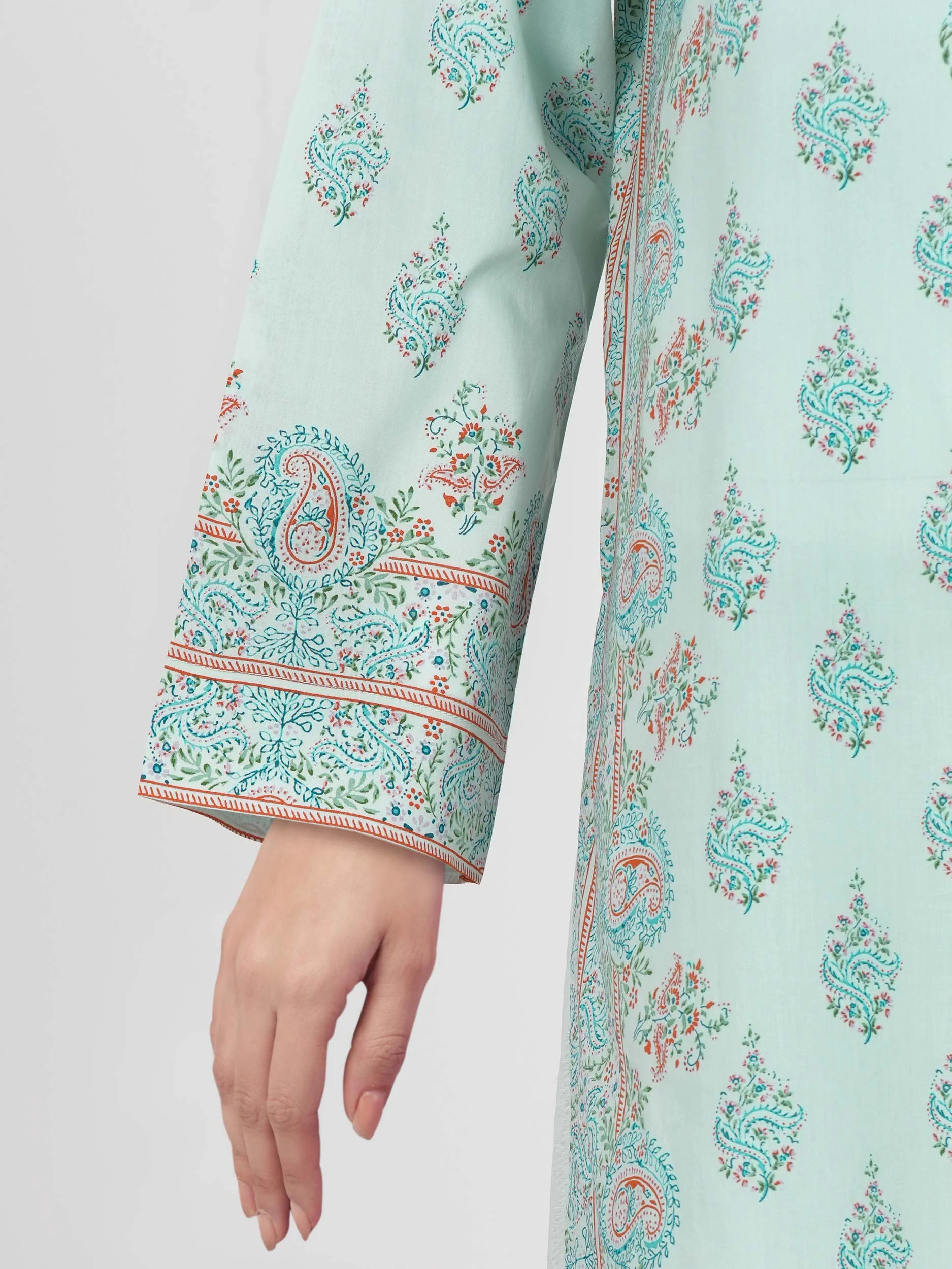 3 Piece Lawn Suit (Pret) - Image 5