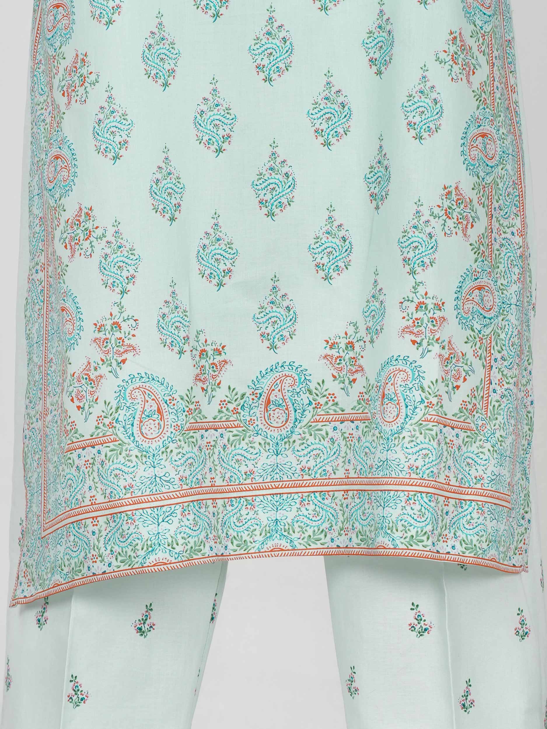 3 Piece Lawn Suit (Pret) - Image 6