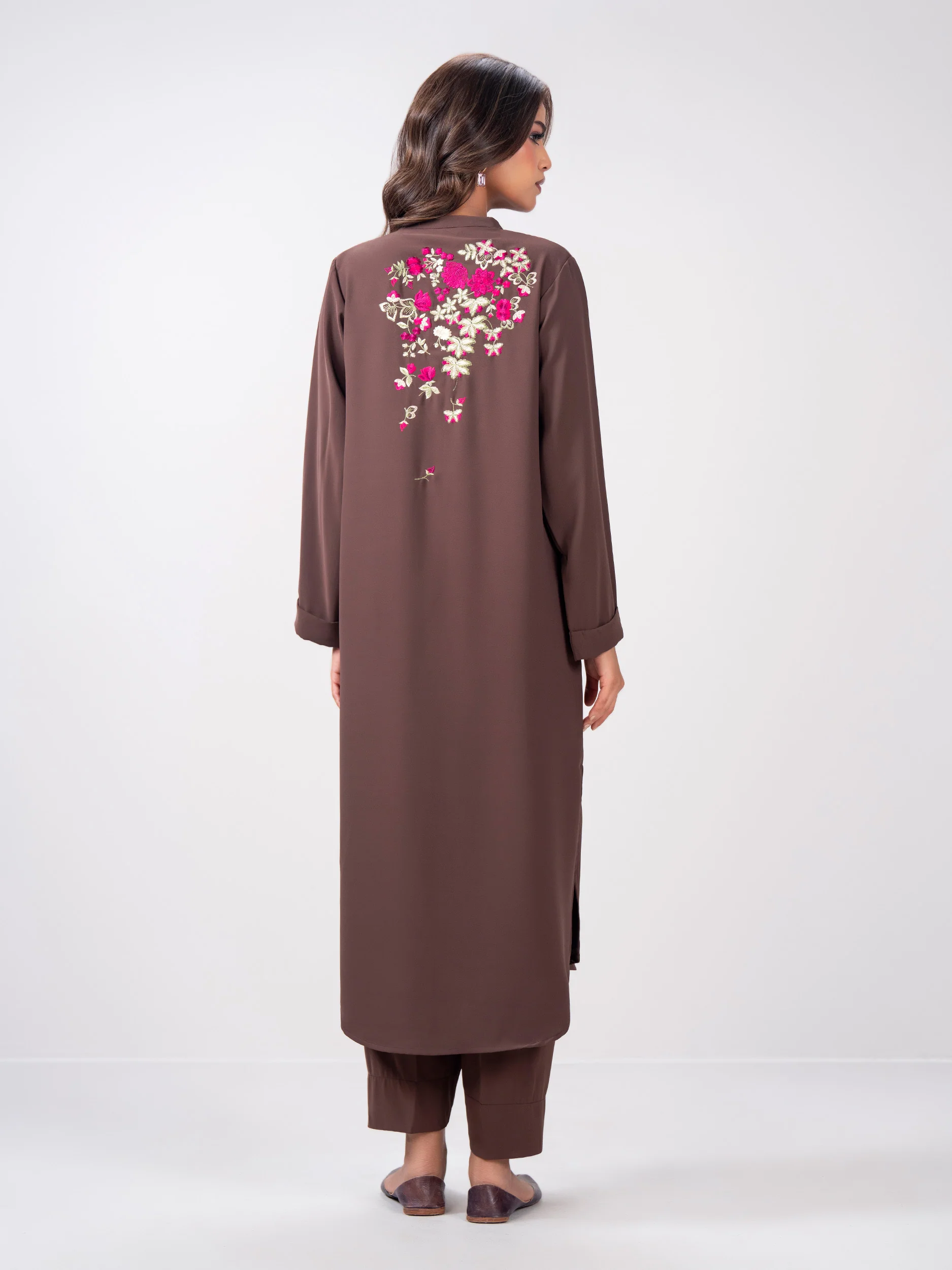 2 Piece Grip Winter- Embroidered (Pret) - Image 2