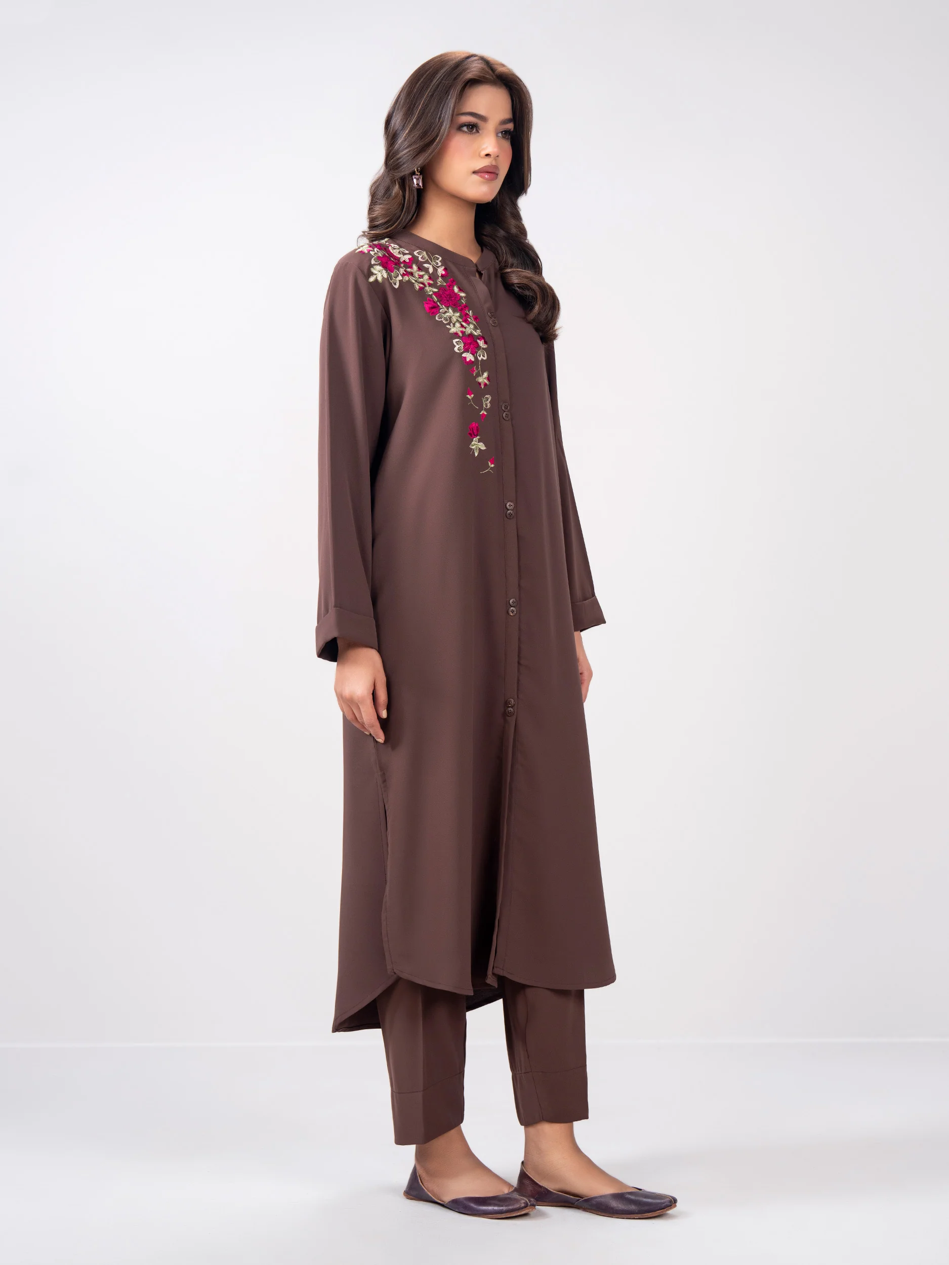 2 Piece Grip Winter- Embroidered (Pret) - Image 6