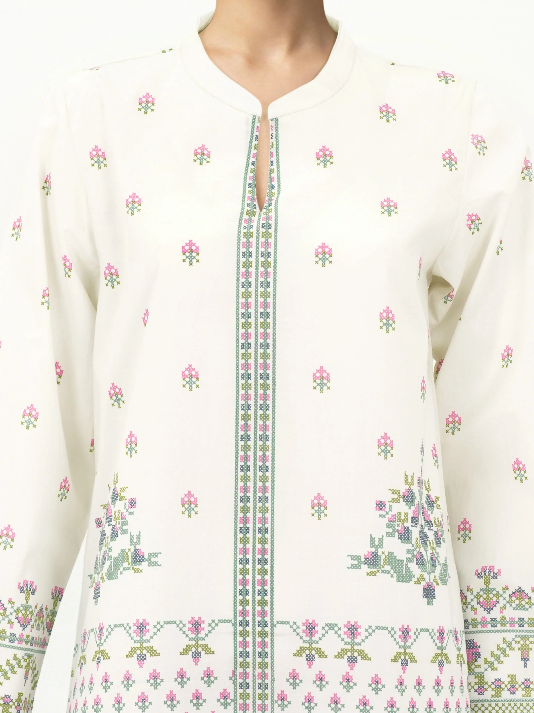 Lawn Slub Co-ord set - Image 4