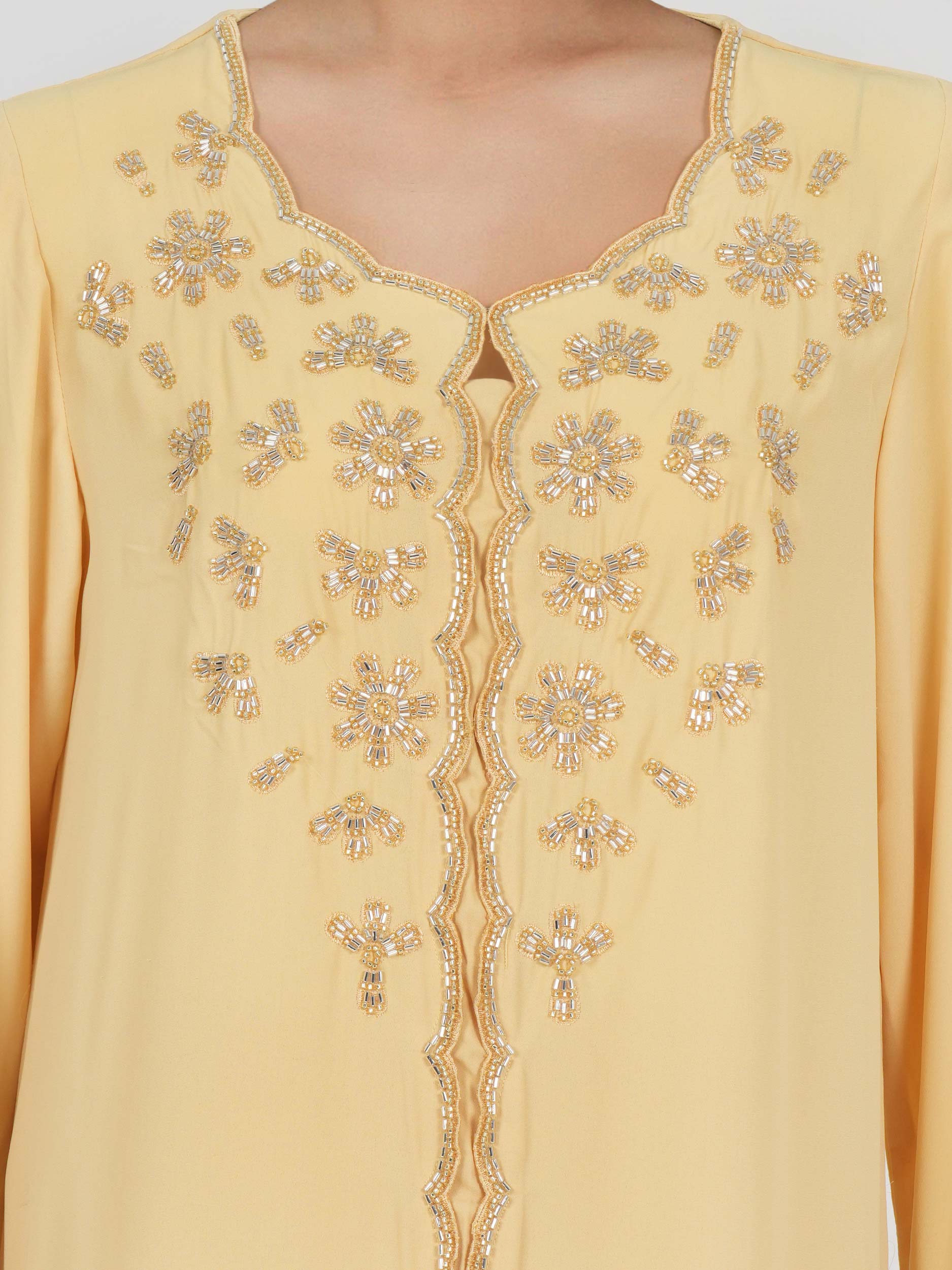 2 Piece Grip Suit- Embellished (Pret) - Image 4