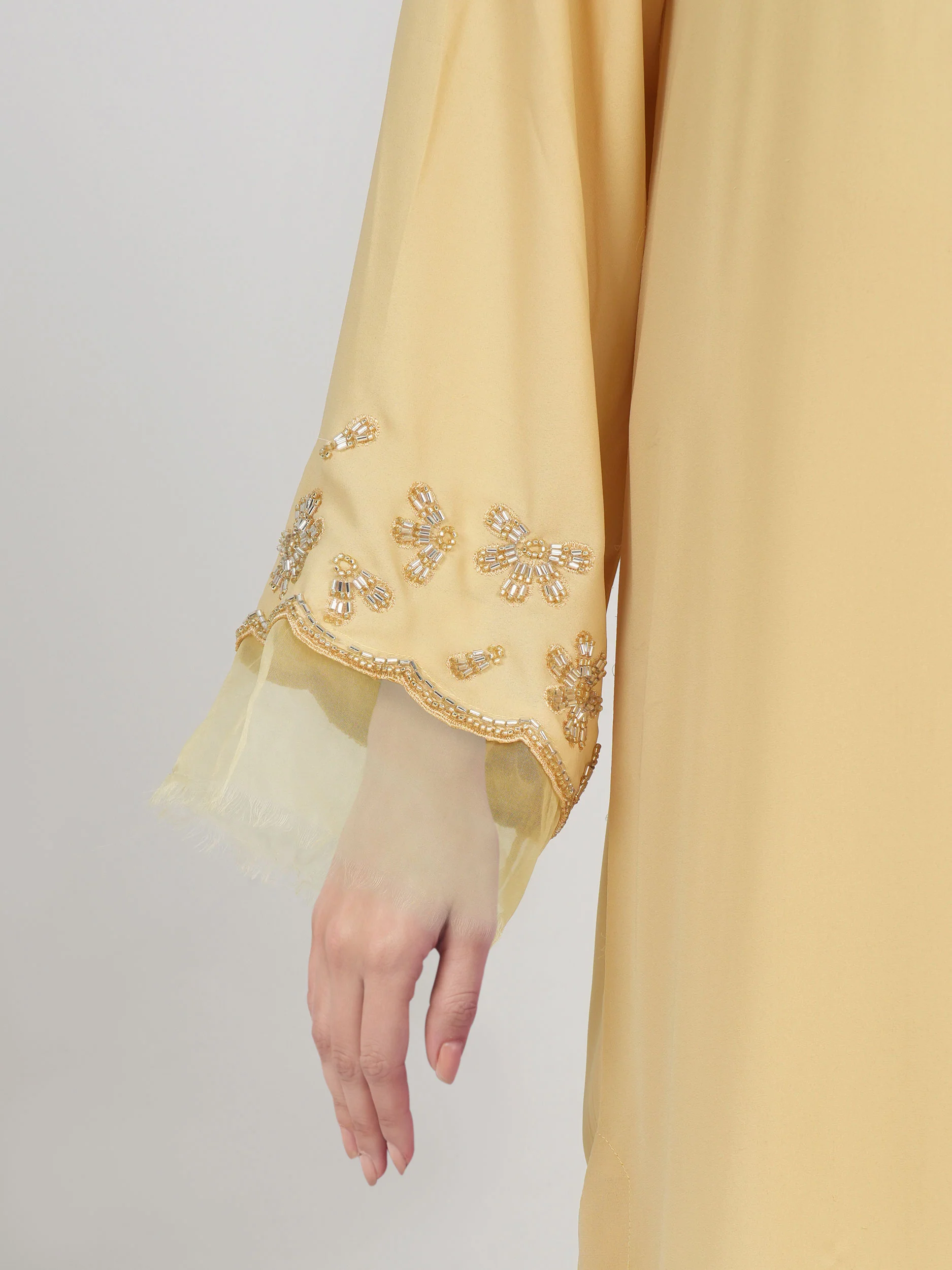 2 Piece Grip Suit- Embellished (Pret) - Image 5