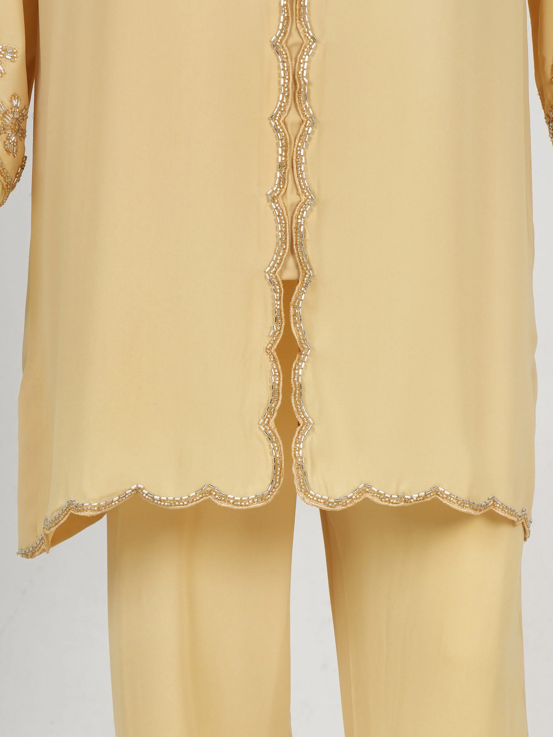 2 Piece Grip Suit- Embellished (Pret) - Image 6