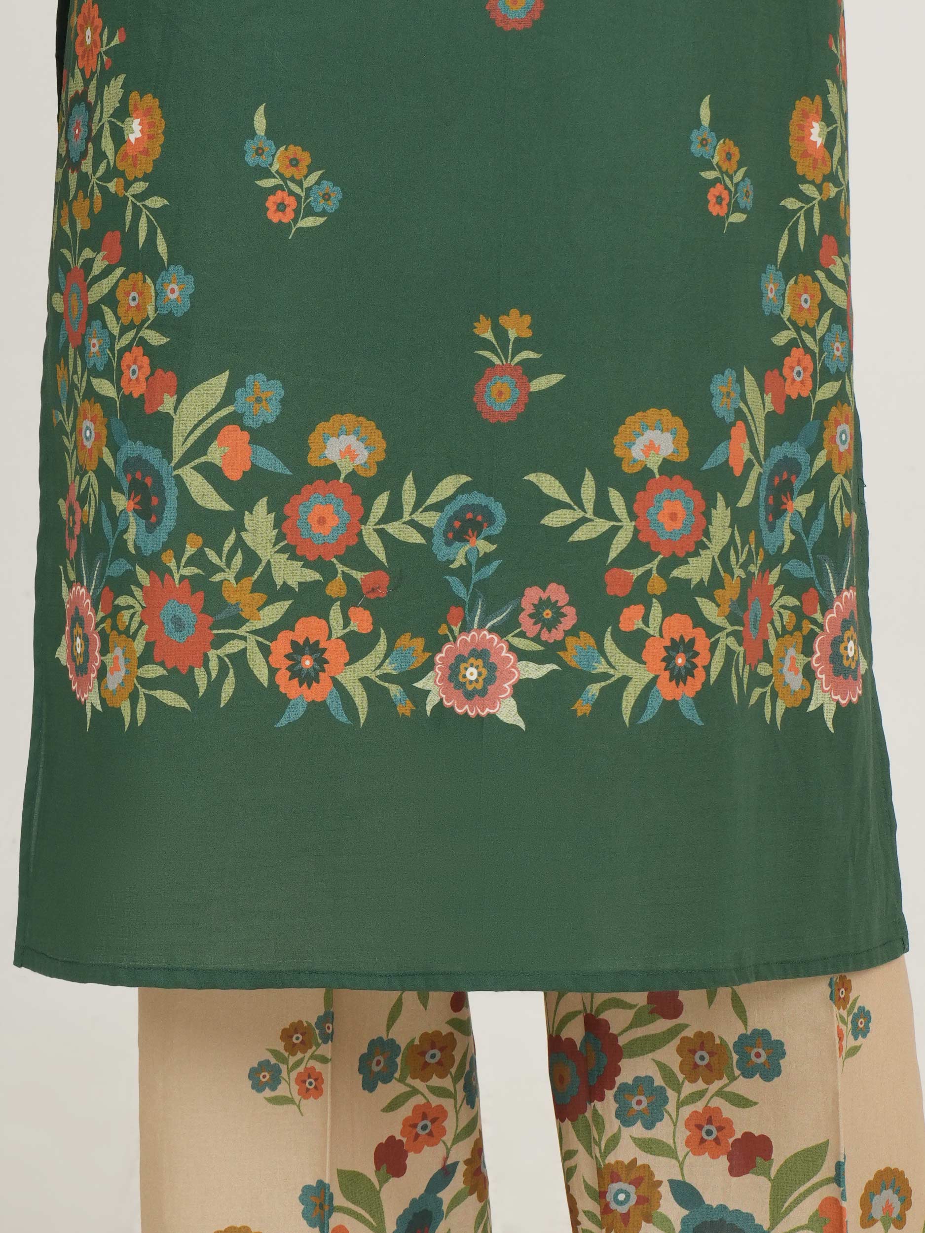 2 Piece Lawn Slub Suit (Pret) - Image 6