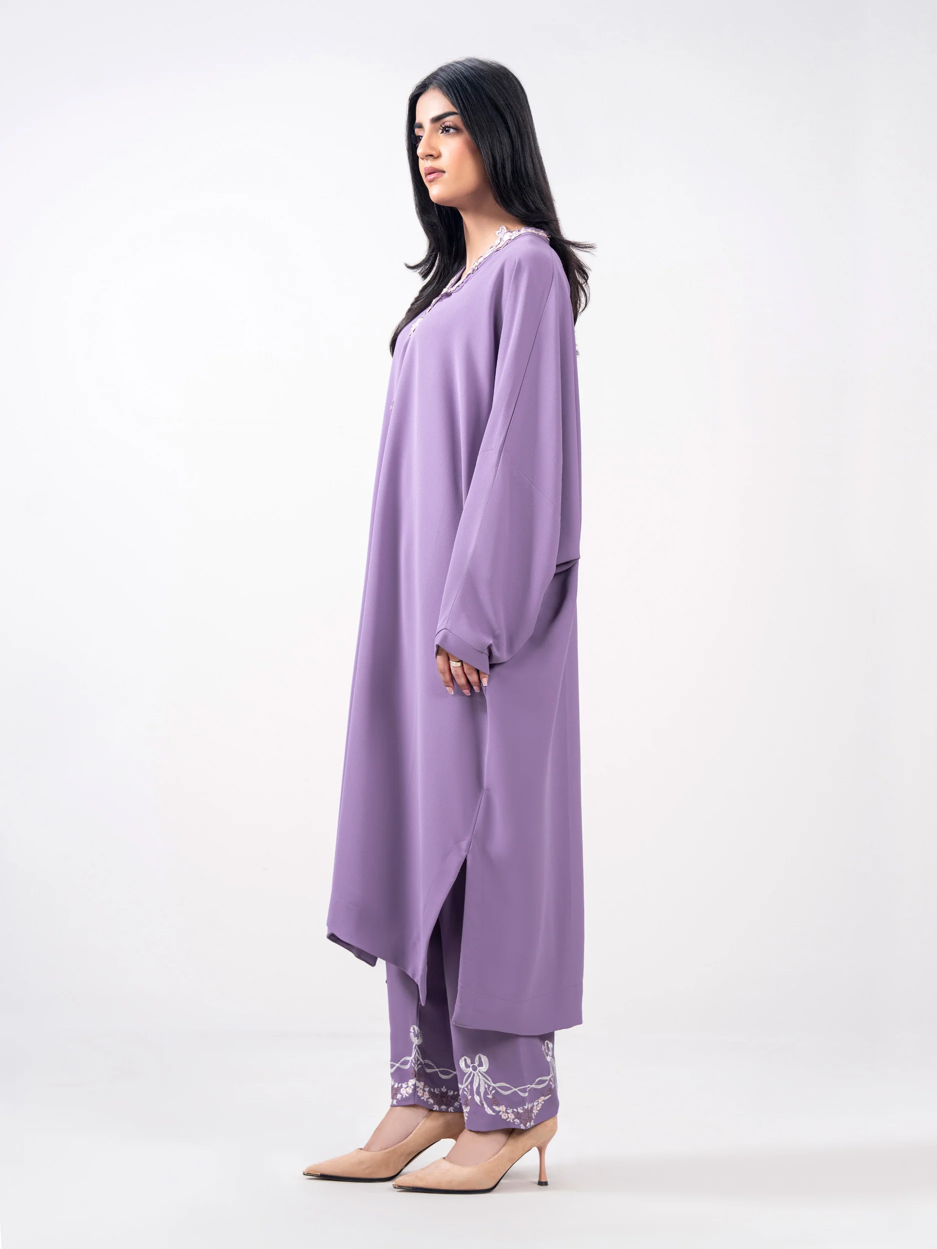 2 Piece Grip Winter Suit- Embroidered (Pret) - Image 2