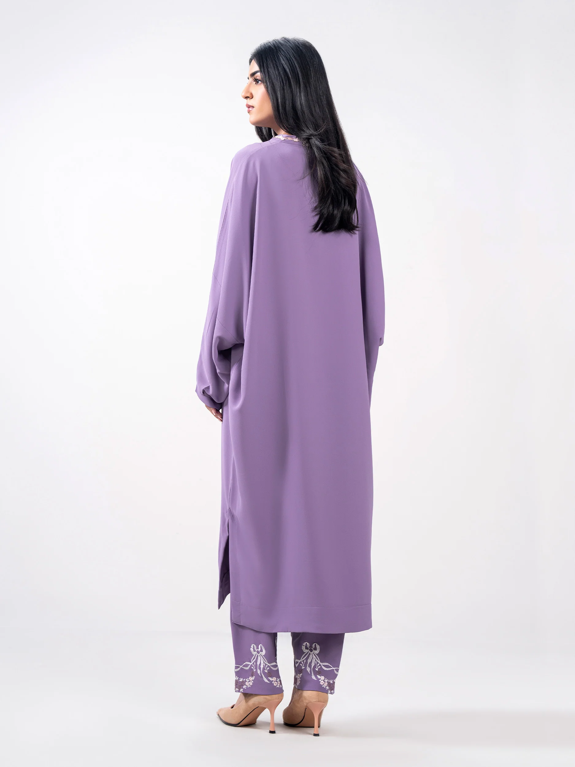 2 Piece Grip Winter Suit- Embroidered (Pret) - Image 3