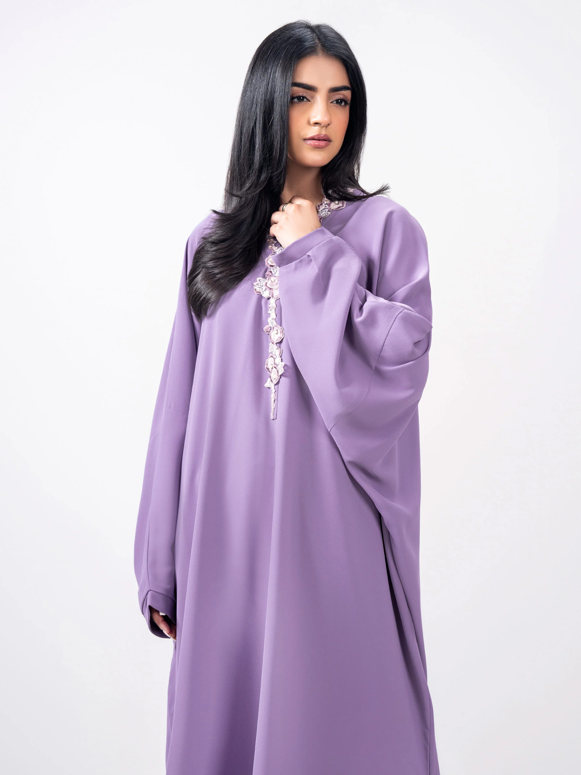 2 Piece Grip Winter Suit- Embroidered (Pret) - Image 5