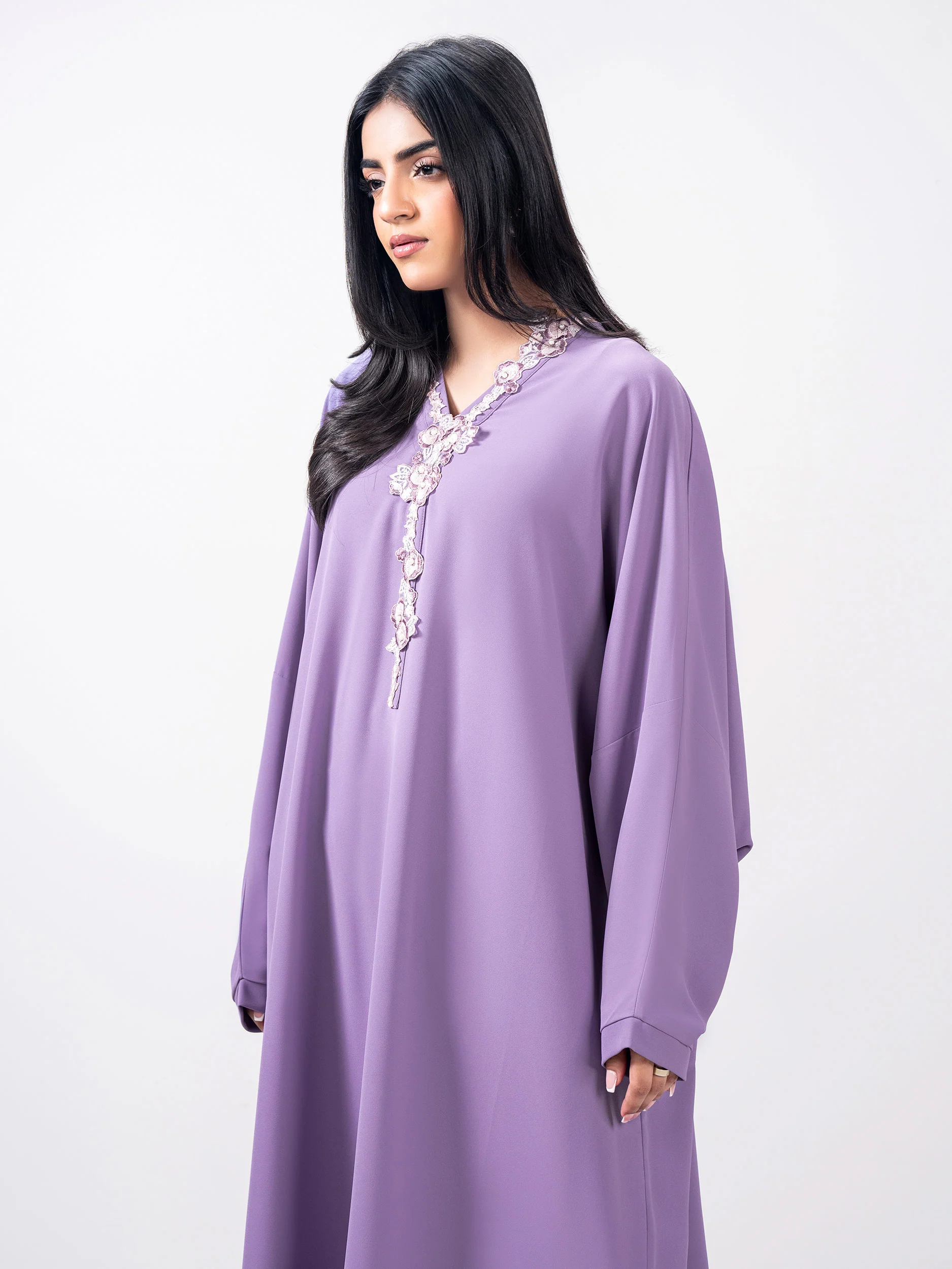 2 Piece Grip Winter Suit- Embroidered (Pret) - Image 6