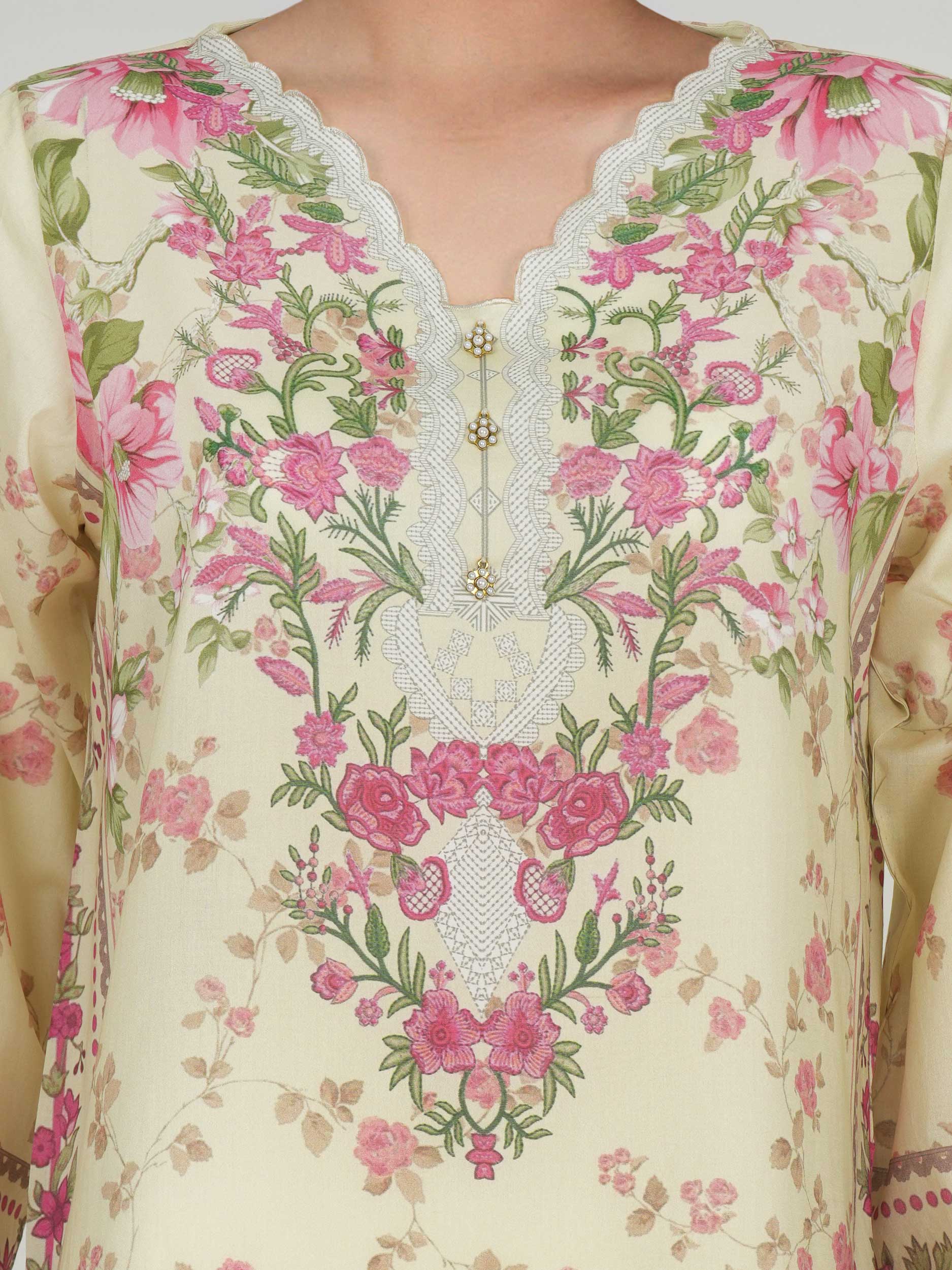 3 Piece Lawn Suit (Pret) - Image 5