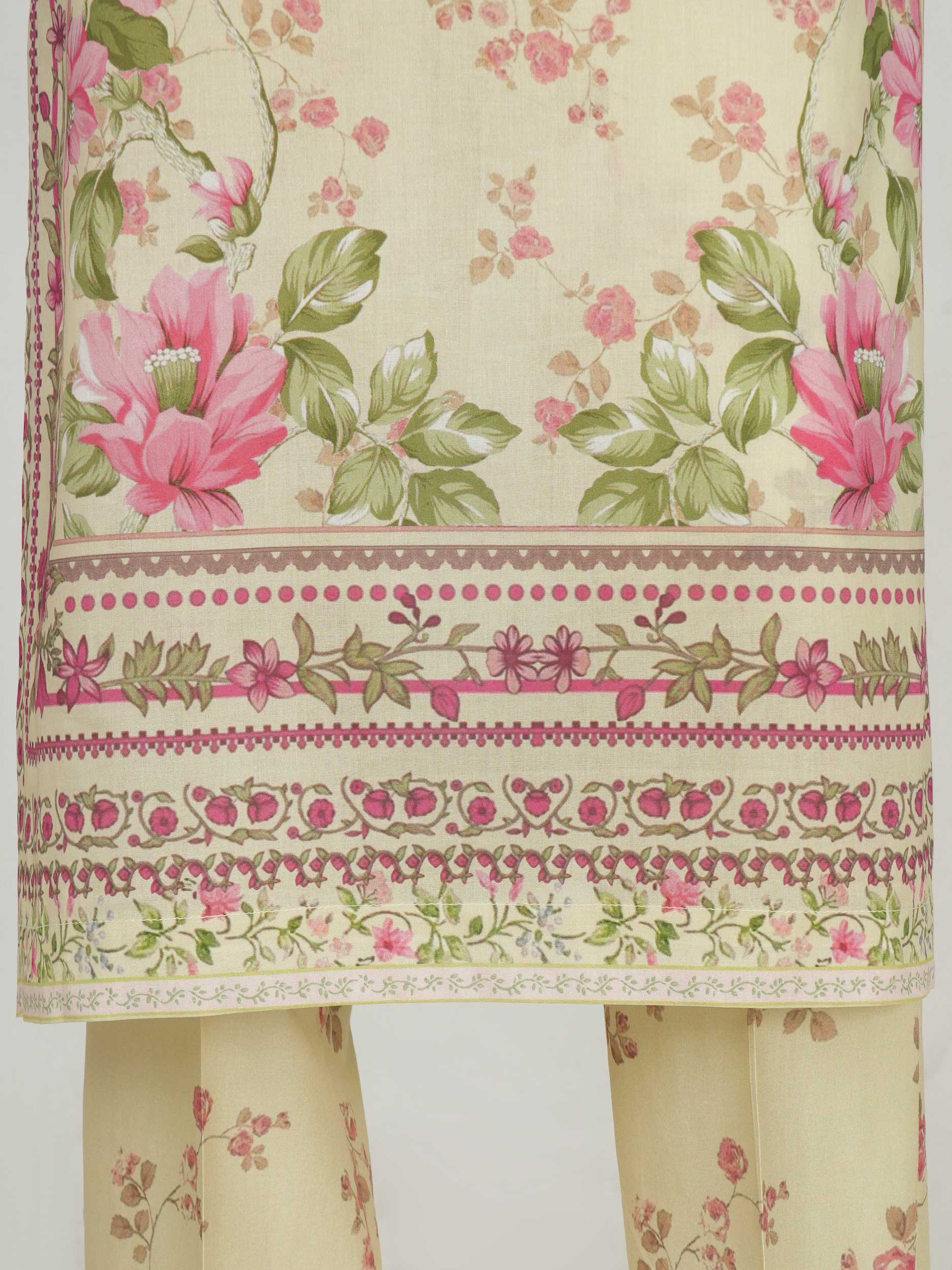 3 Piece Lawn Suit (Pret) - Image 7