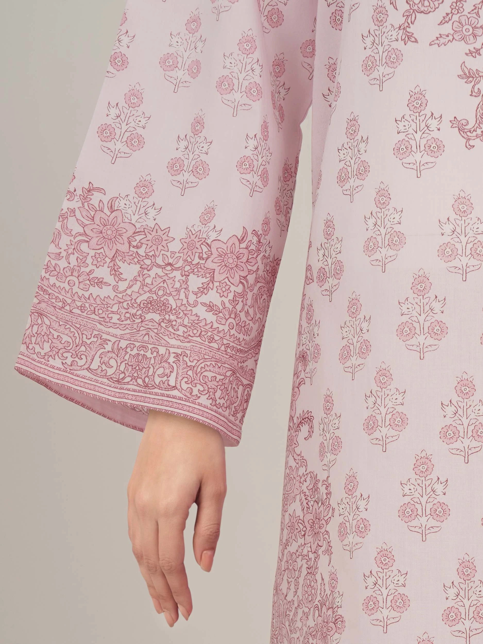 3 Piece Lawn Suit- (Pret) - Image 5