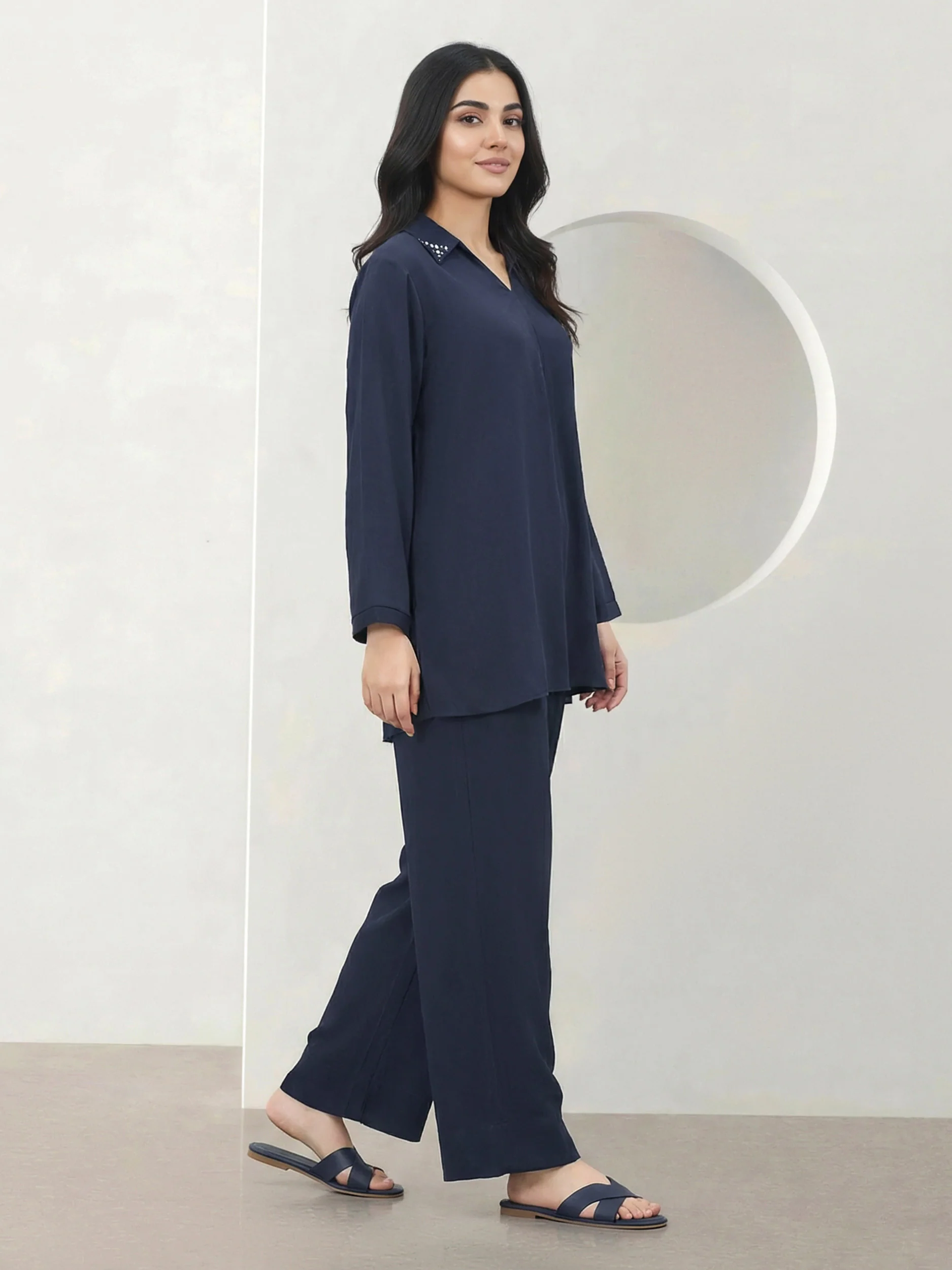 Silk Co-ord set - Image 2