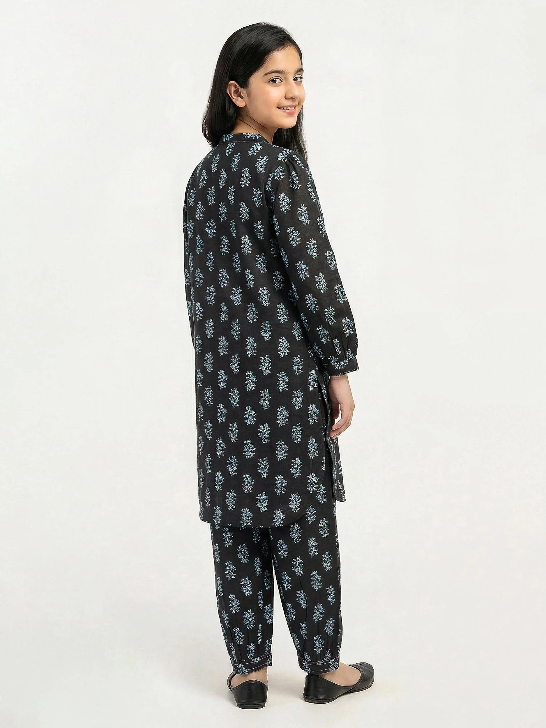 2 Piece Lawn Suit (Pret) - Image 2