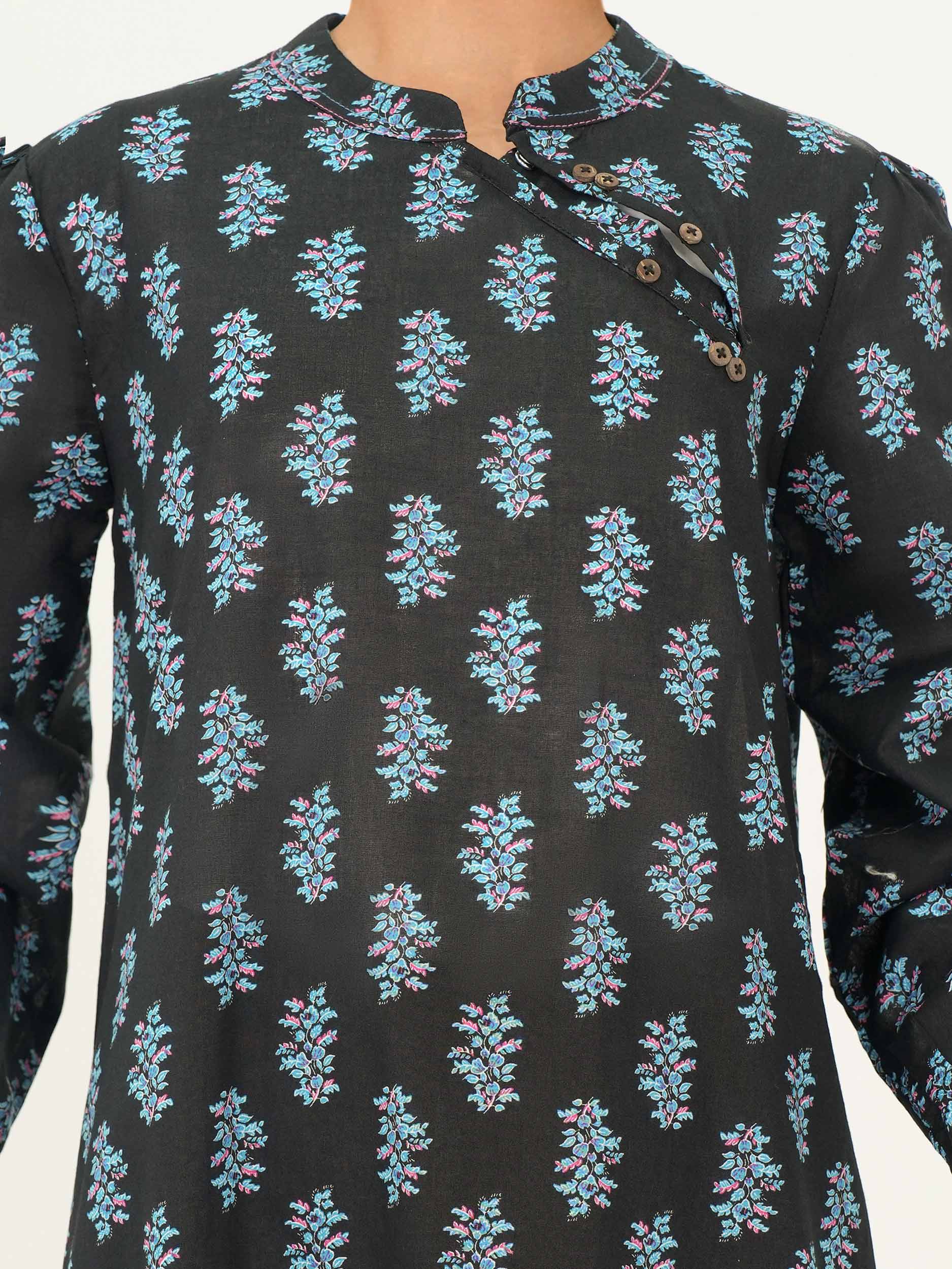 2 Piece Lawn Suit (Pret) - Image 3