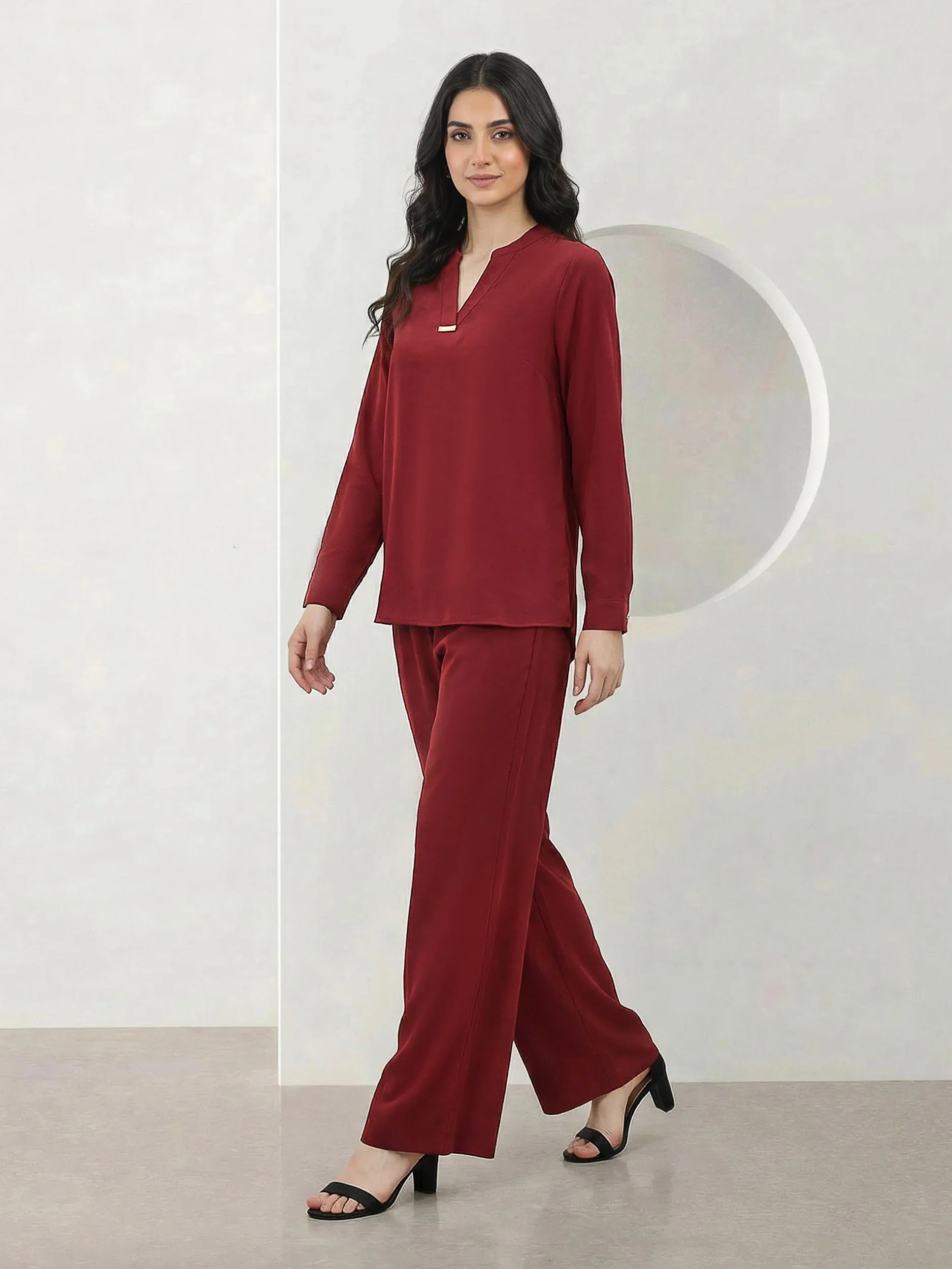 Silk Co-ord set - Image 2