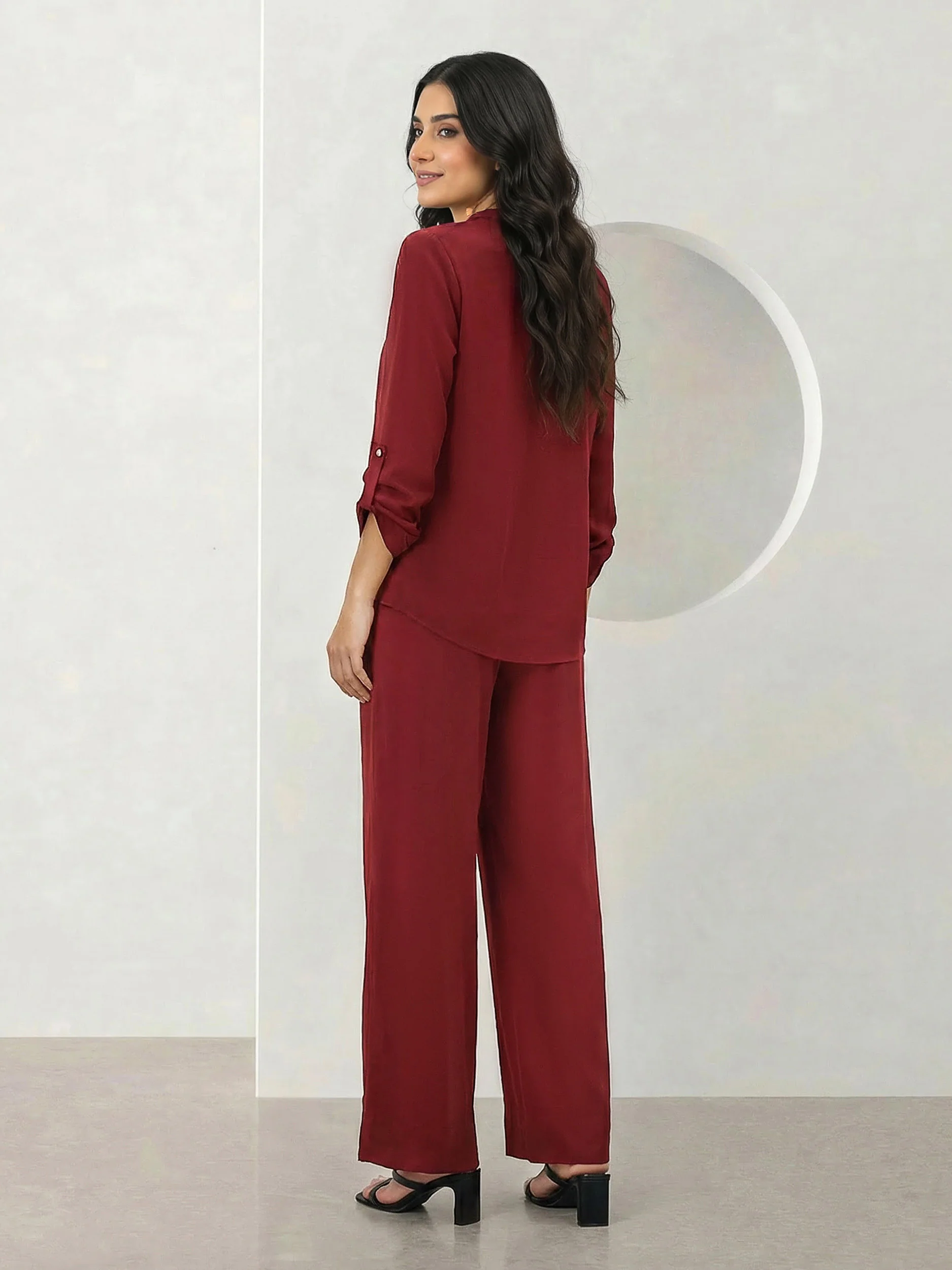 Silk Co-ord set - Image 3
