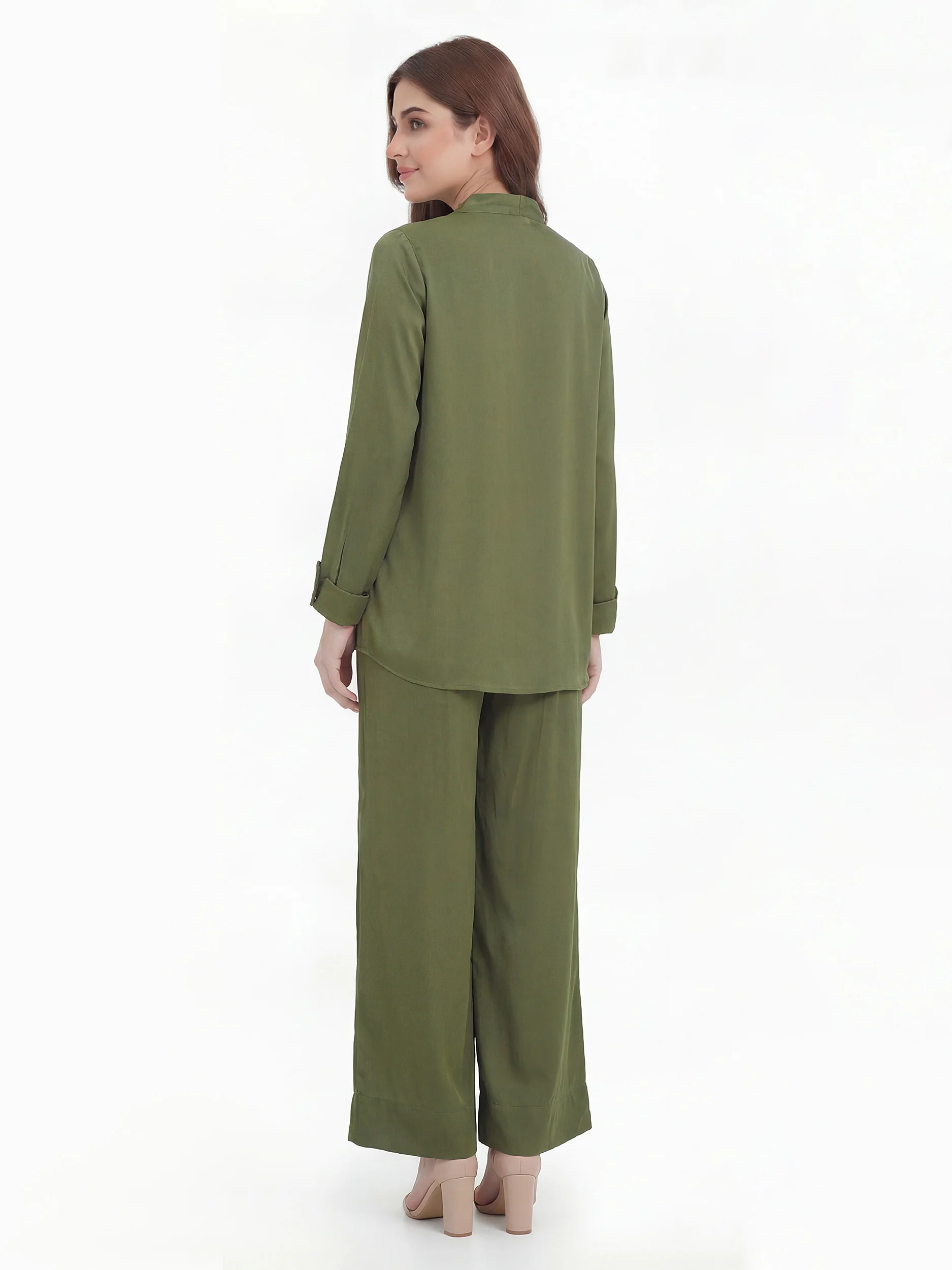 Silk Co-ord set - Image 2