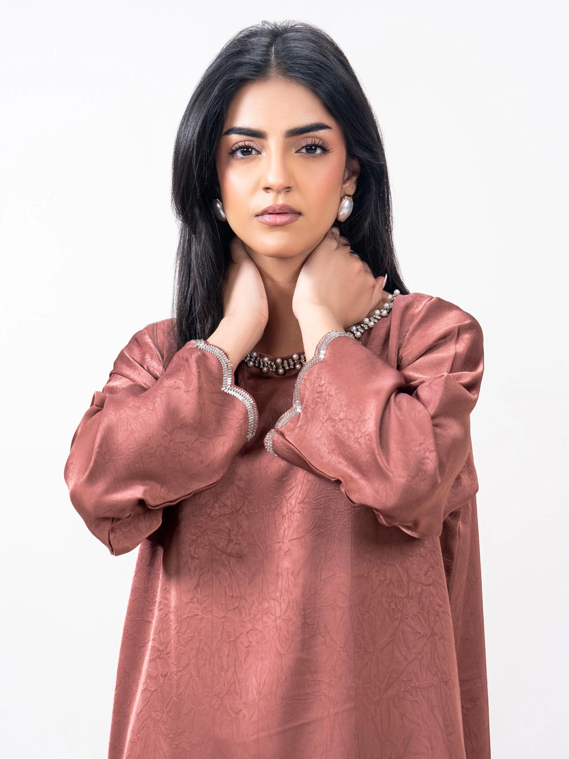 Premium Silk Co-ord set- Embellished - Image 6