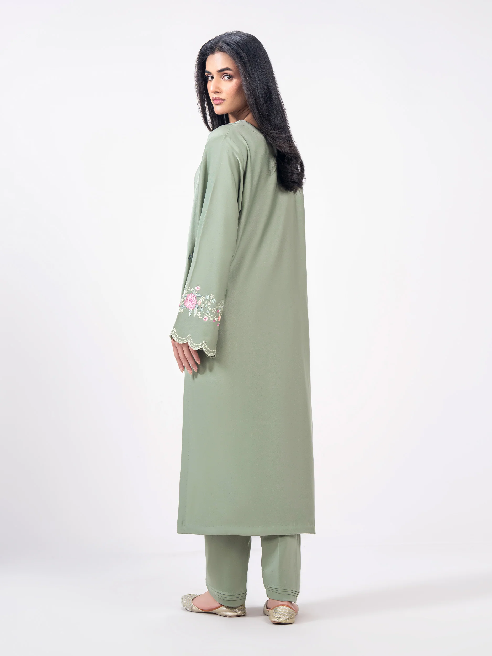 2 Piece Grip Suit- Embroidered (Pret) - Image 3