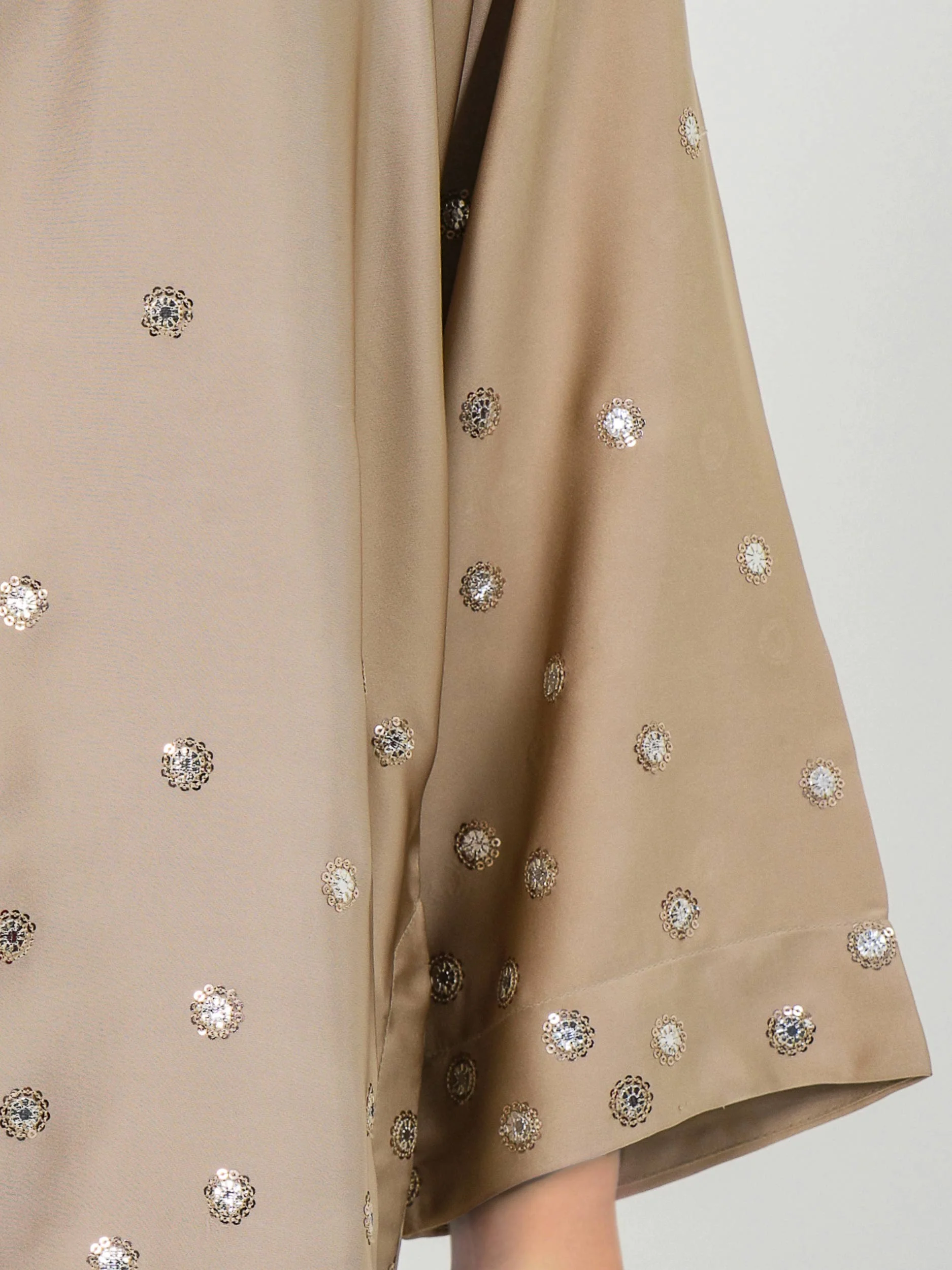 Silk Co-ord Set- Embellished - Image 4