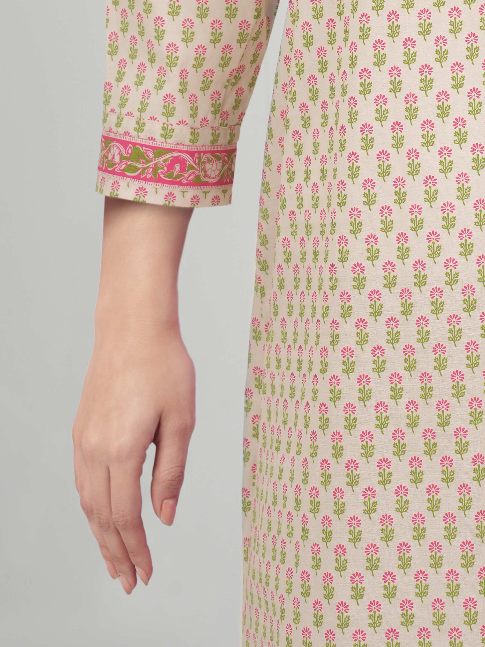 2 Piece Cambric Suit (Pret) - Image 5