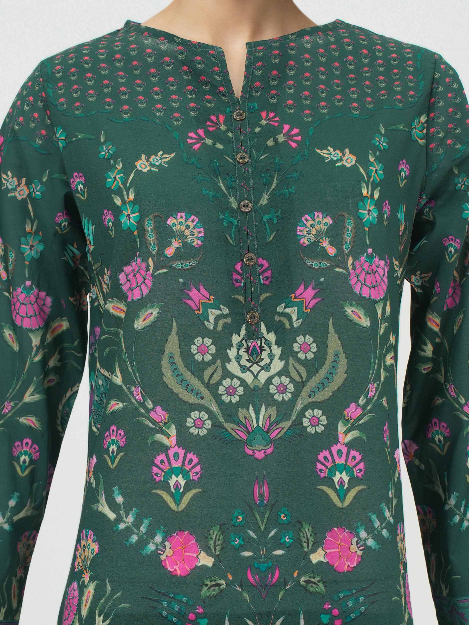 2 Piece Lawn Suit (Pret) - Image 4