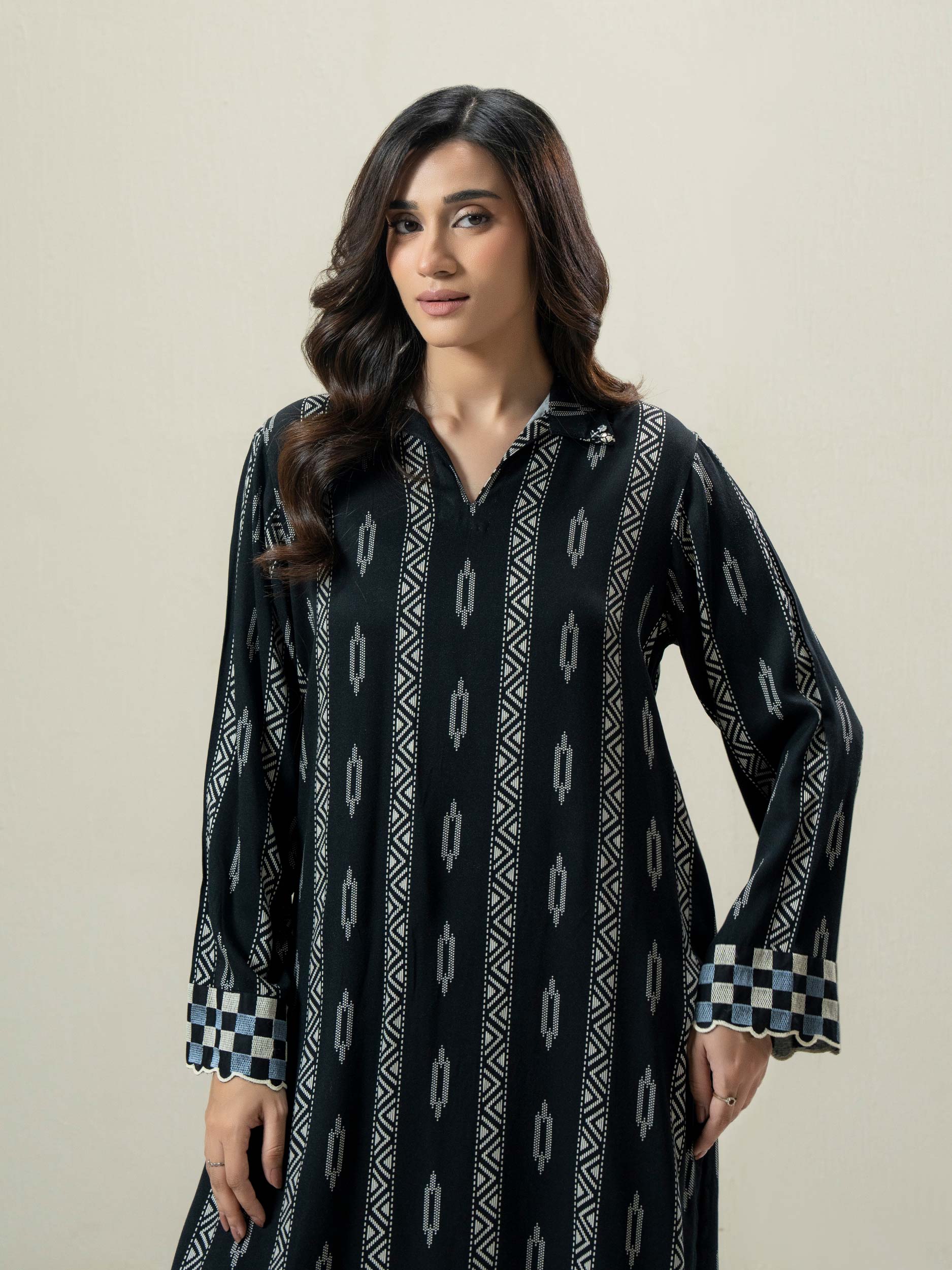 2 Piece Stone Suit (Pret) - Image 2