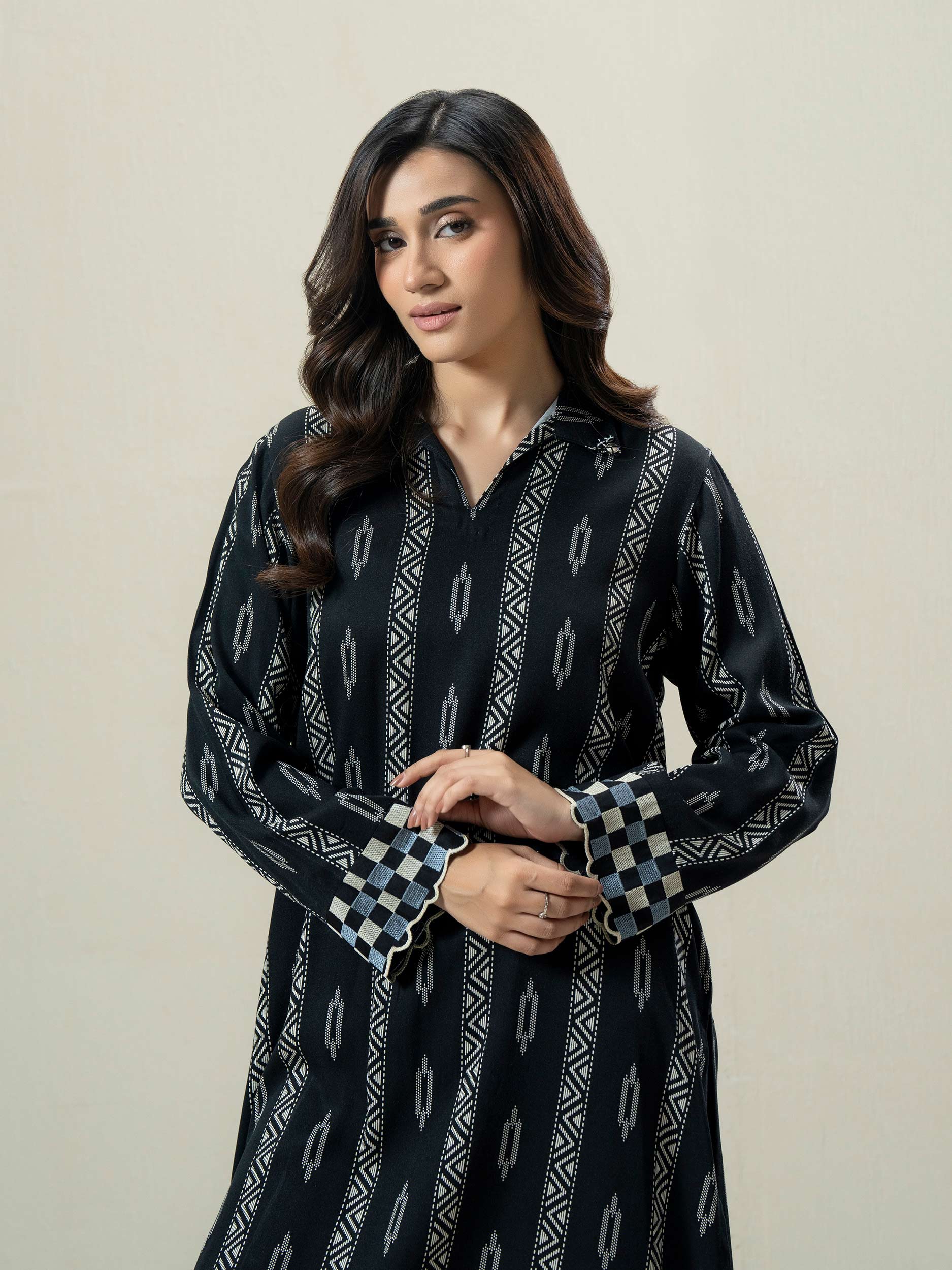 2 Piece Stone Suit (Pret) - Image 4