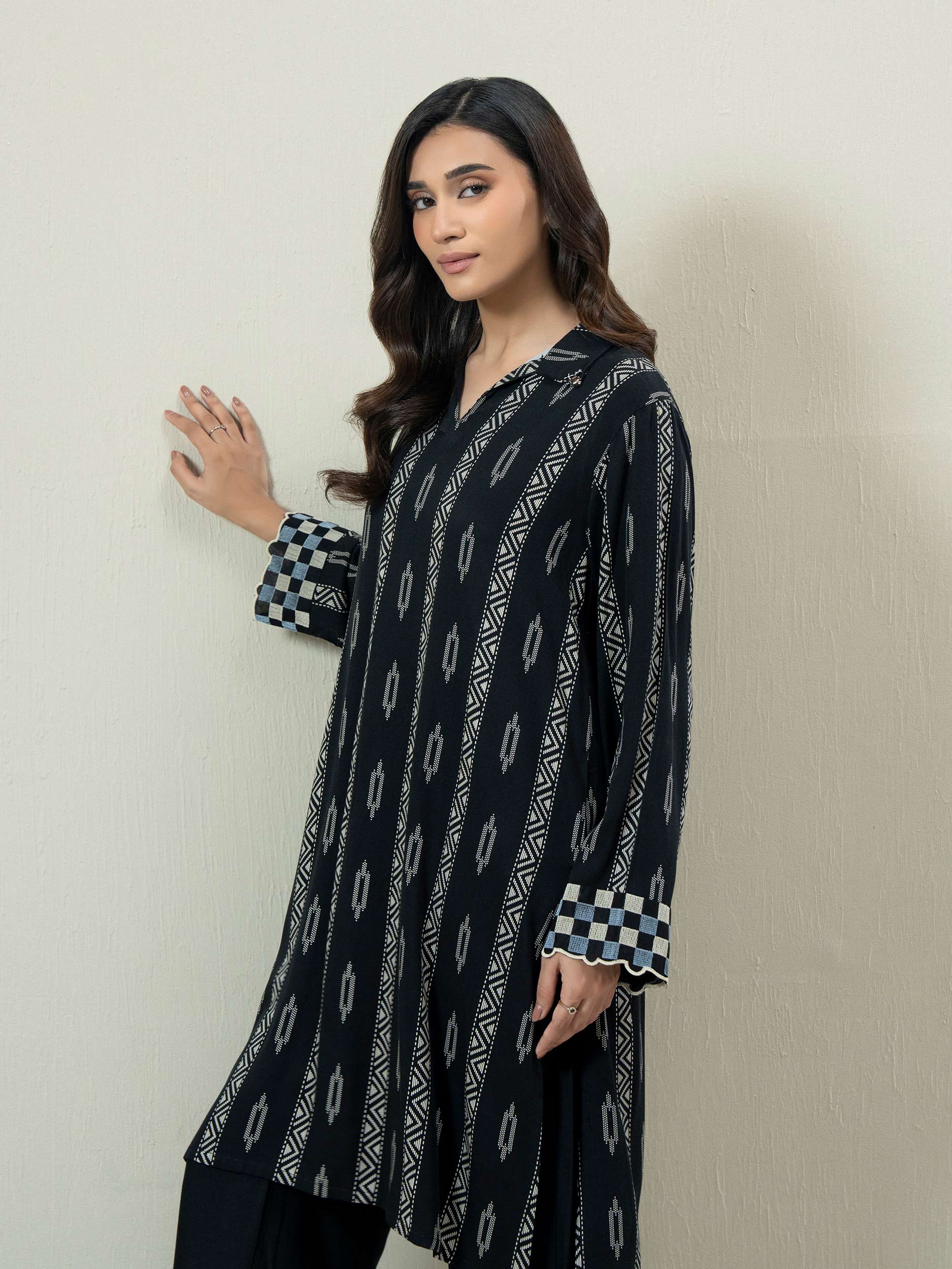 2 Piece Stone Suit (Pret) - Image 5