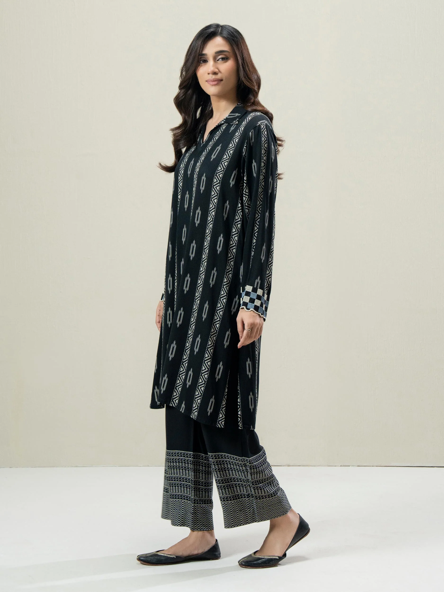 2 Piece Stone Suit (Pret) - Image 6