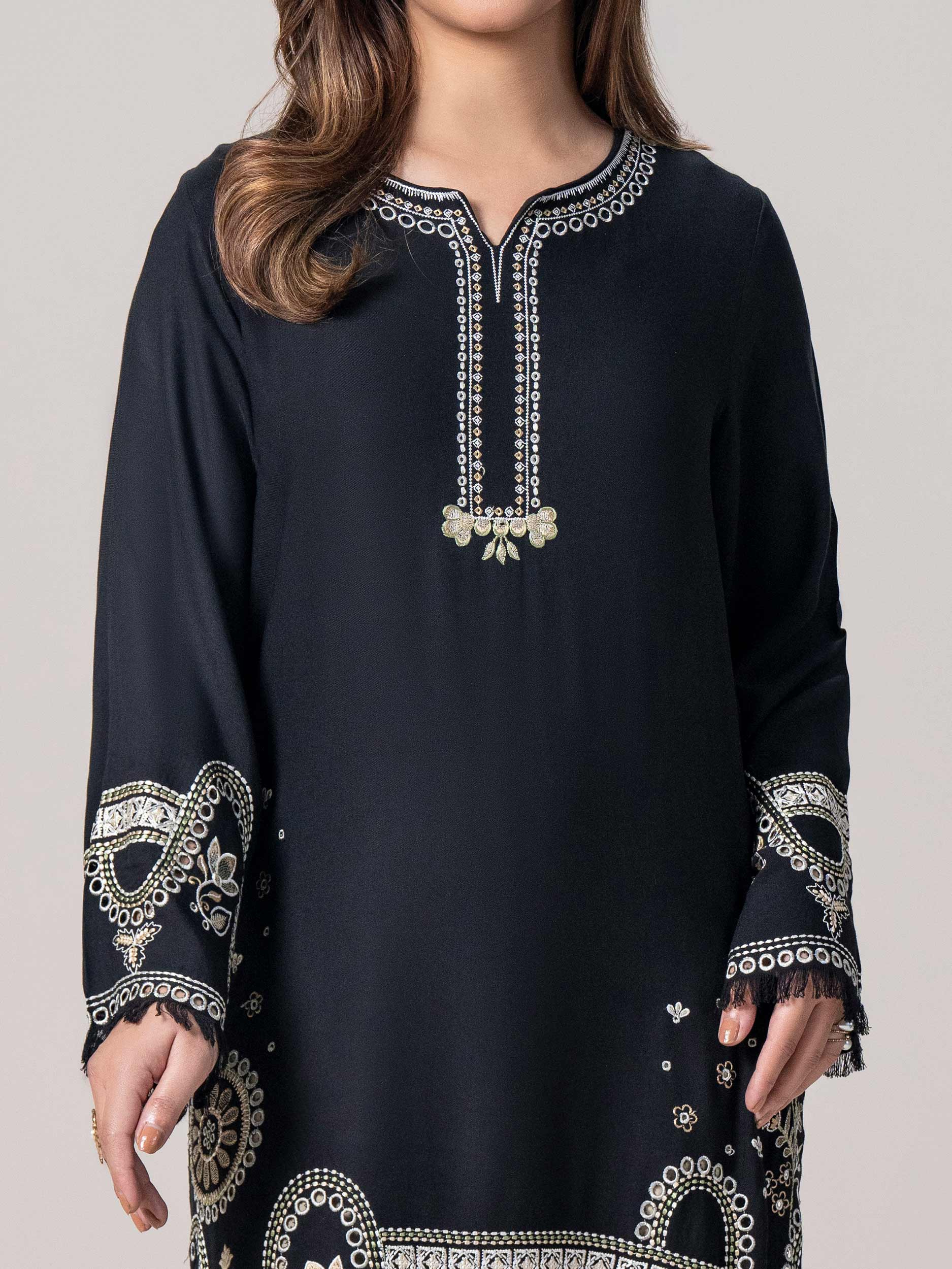 Marina Shirt- Embroidered ( Pret) - Image 5