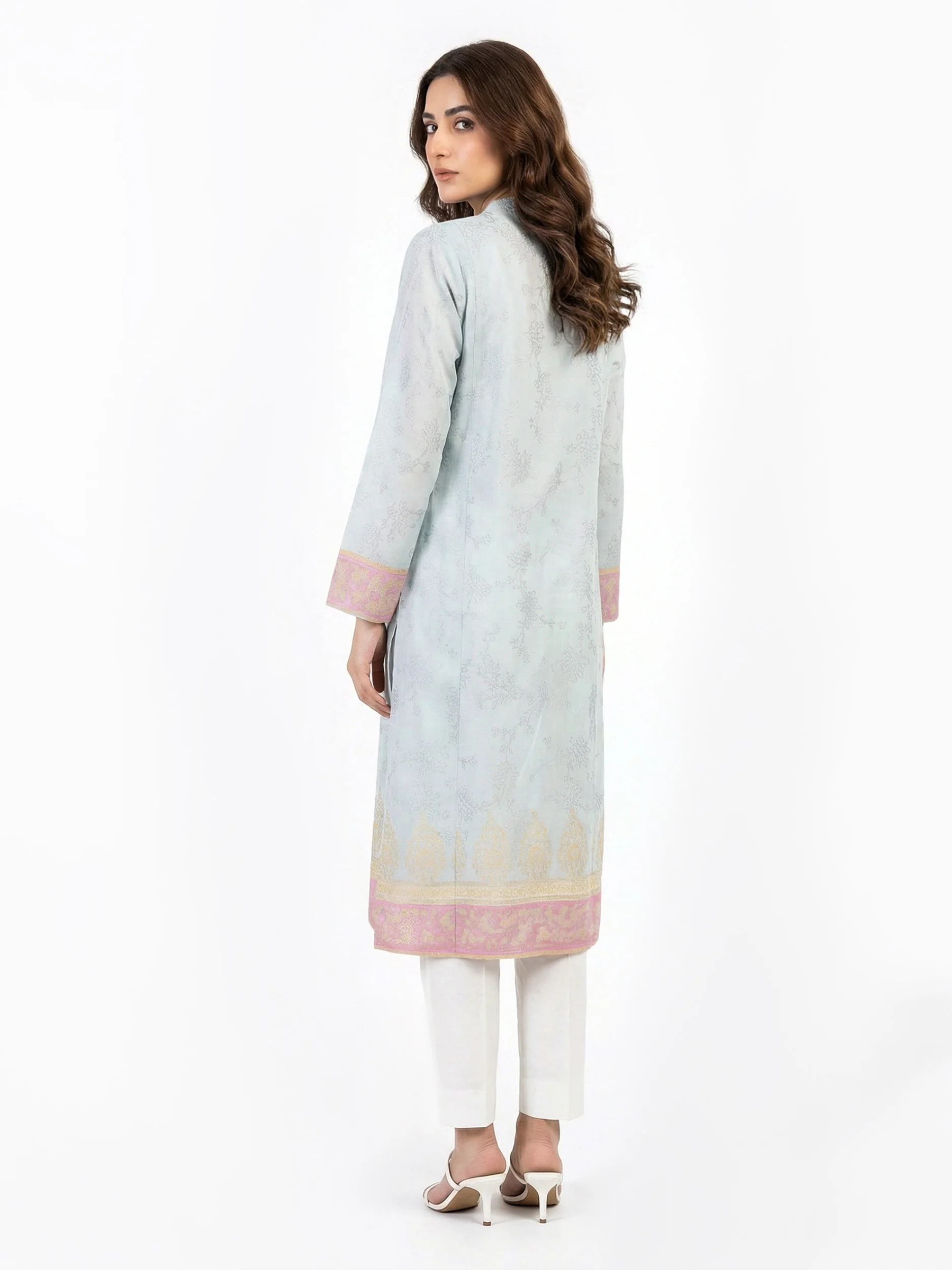 Cambric Pishwas (Pret) - Image 2
