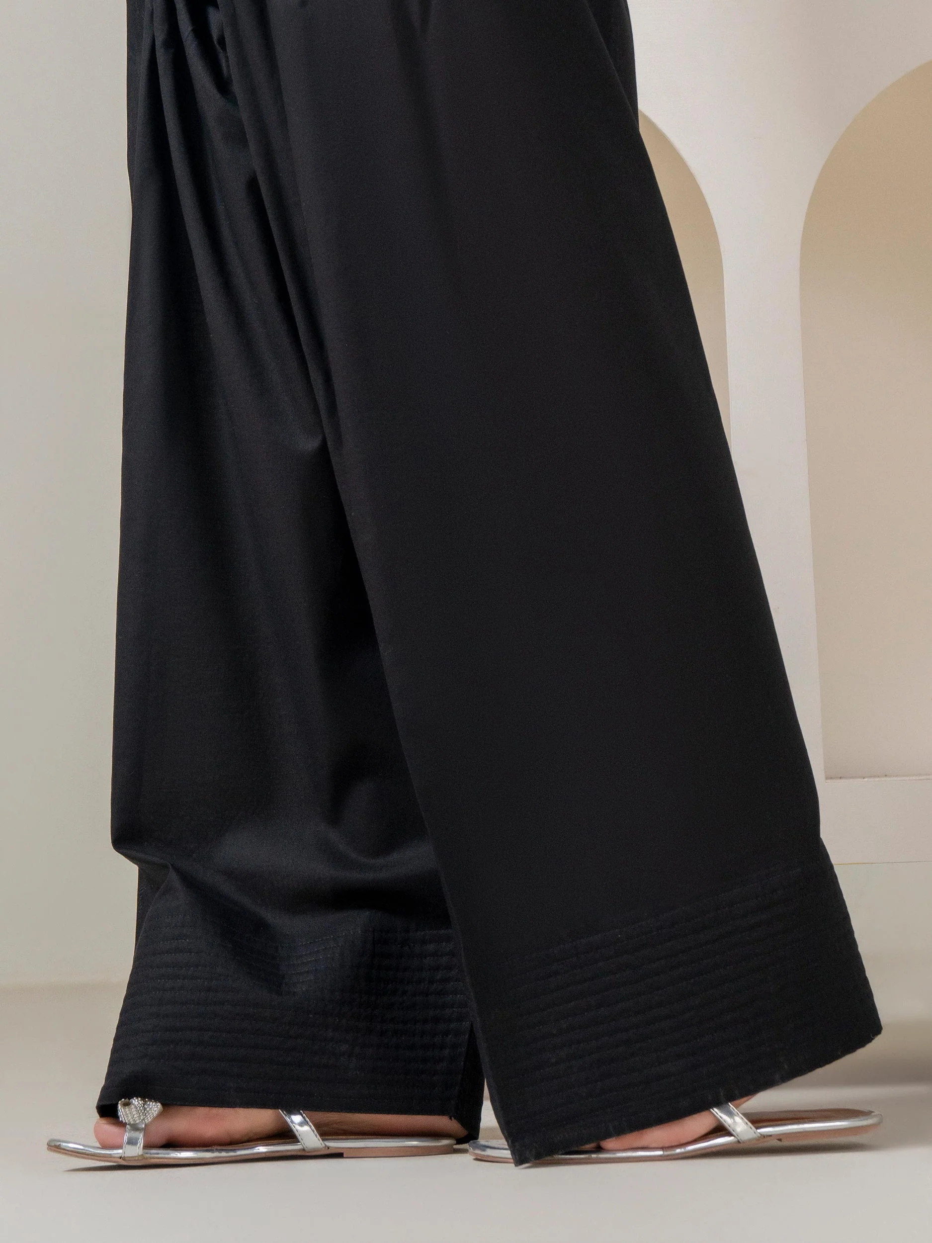 Dyed Cambric Shalwar (Pret) - Image 2