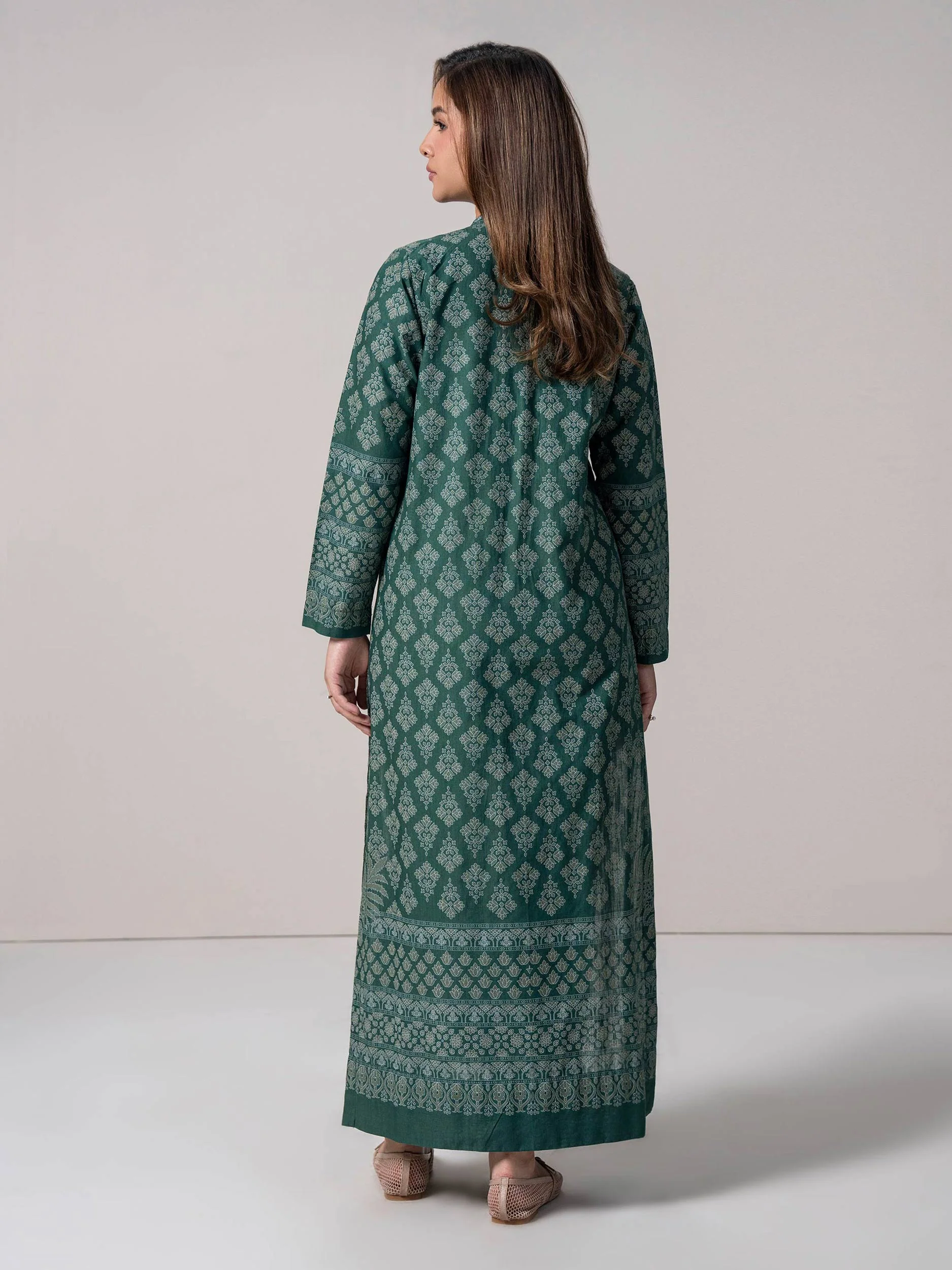 Slub Khaddar Shirt (Pret) - Image 5